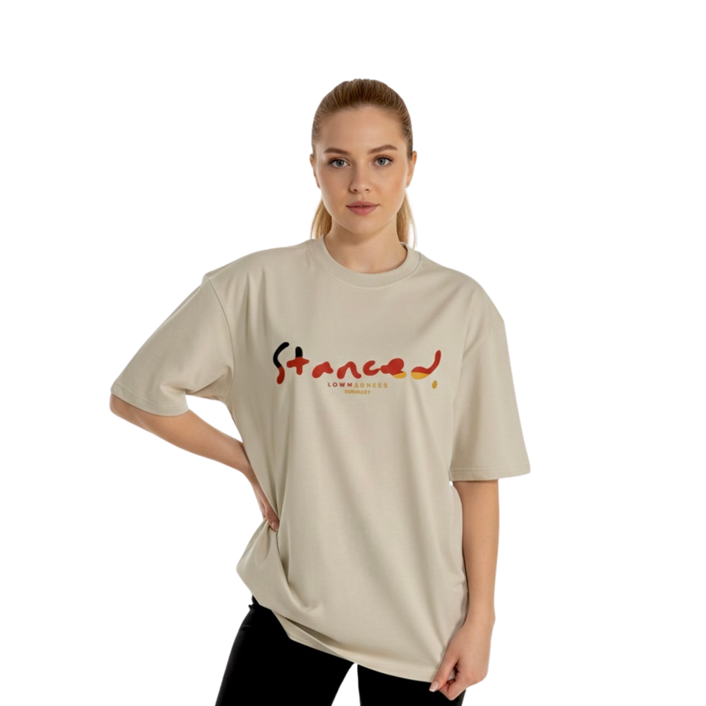 Stanced Oversized Graphic Tee
