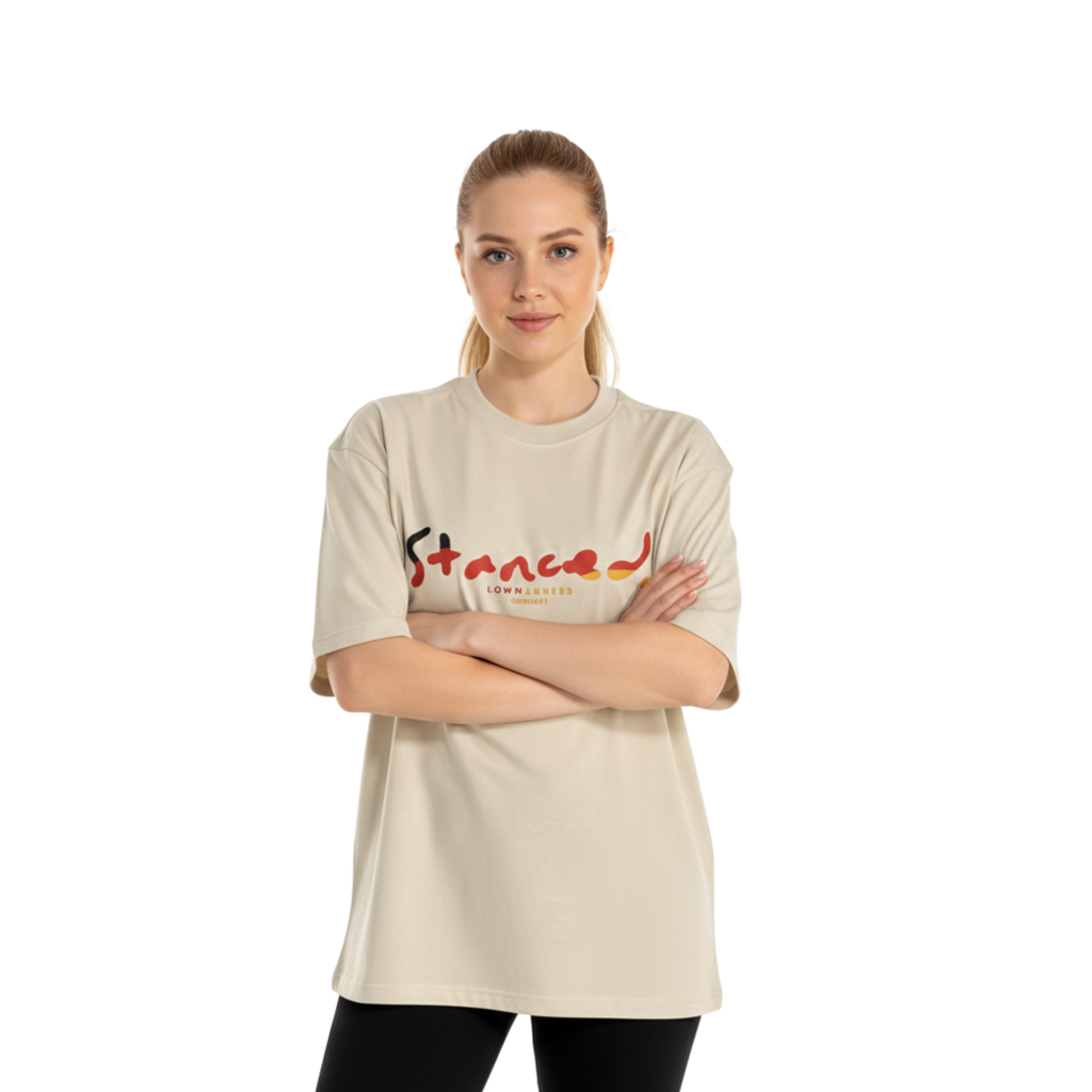 Stanced Oversized Graphic Tee