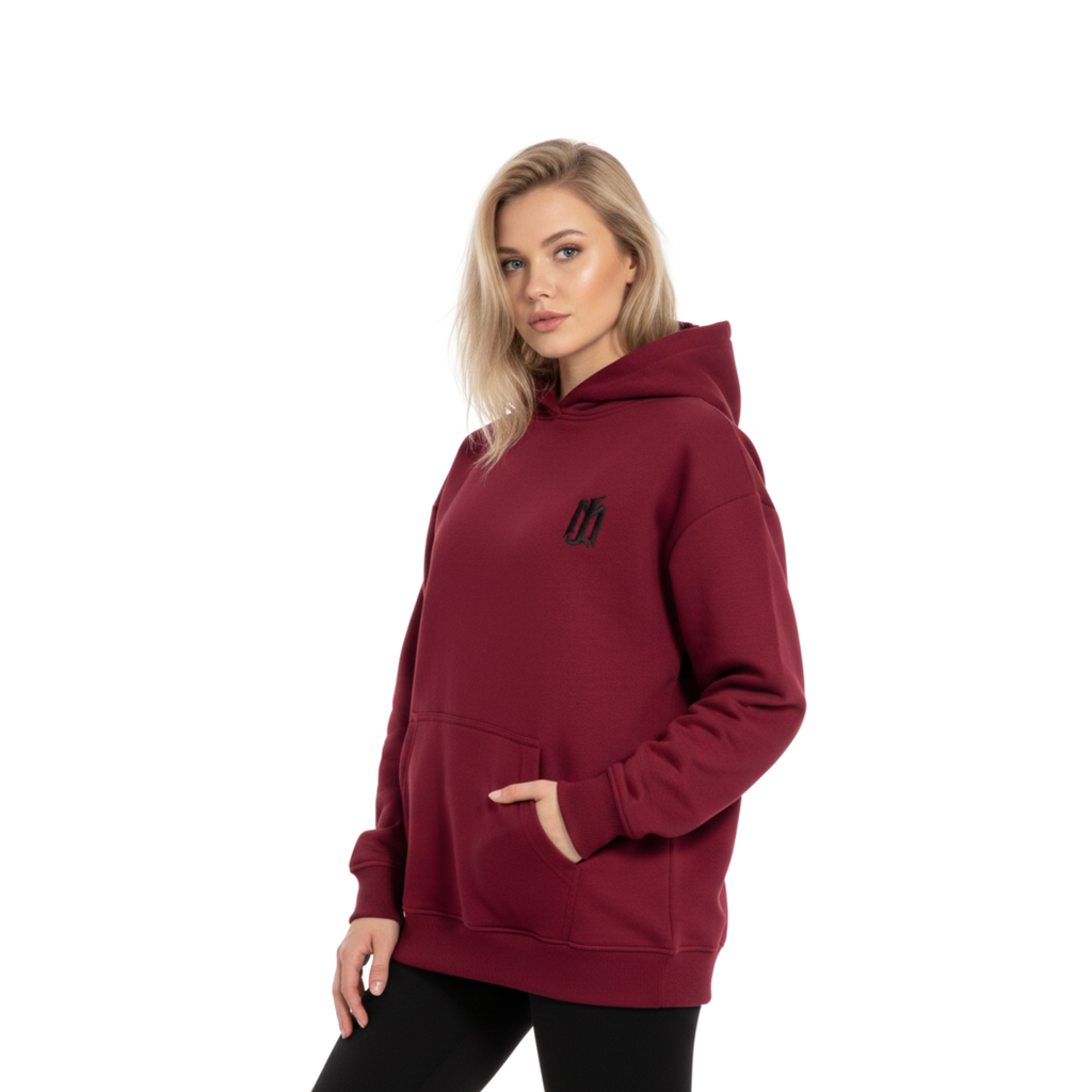 Born To Drive Oversized Hoodie