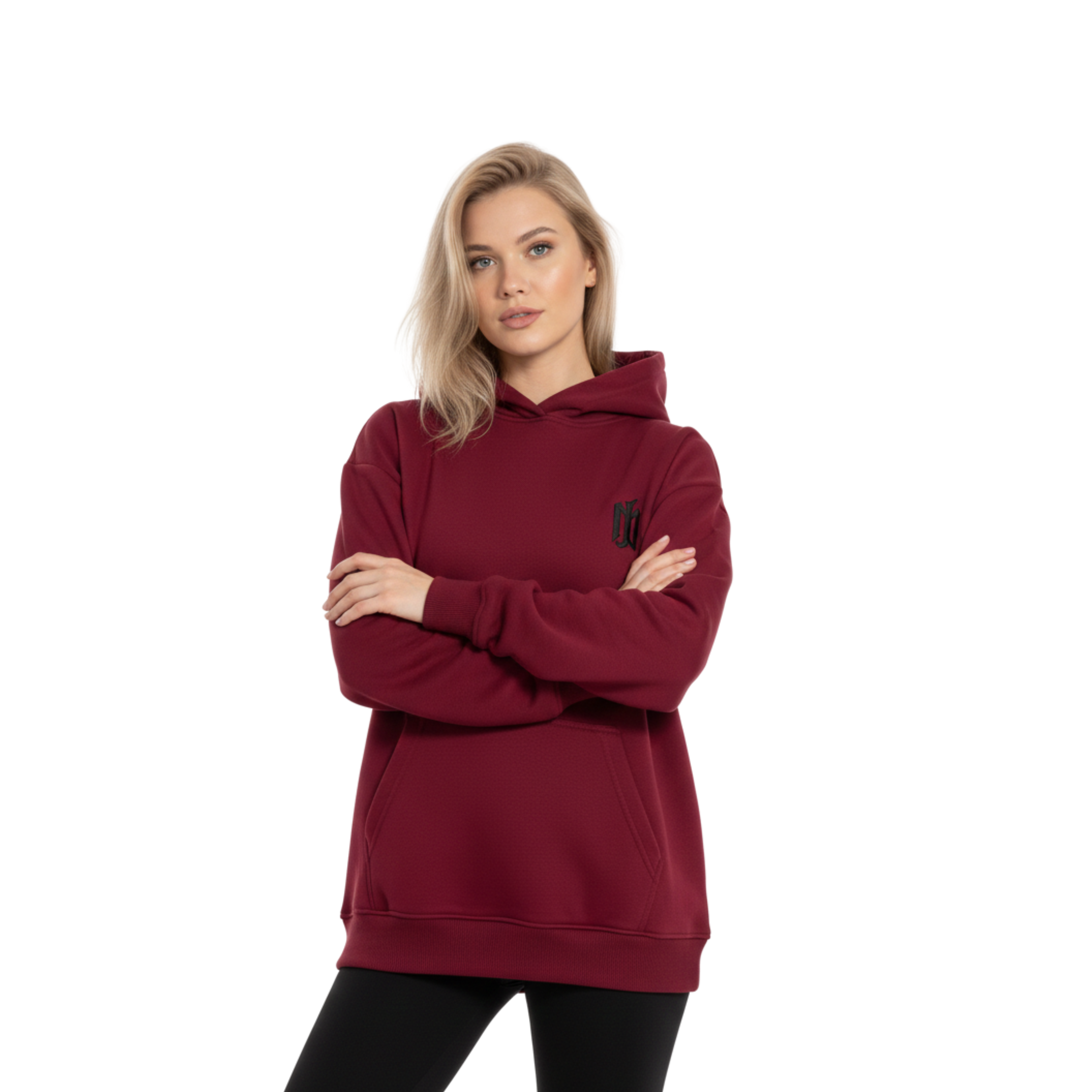 Born To Drive Oversized Hoodie