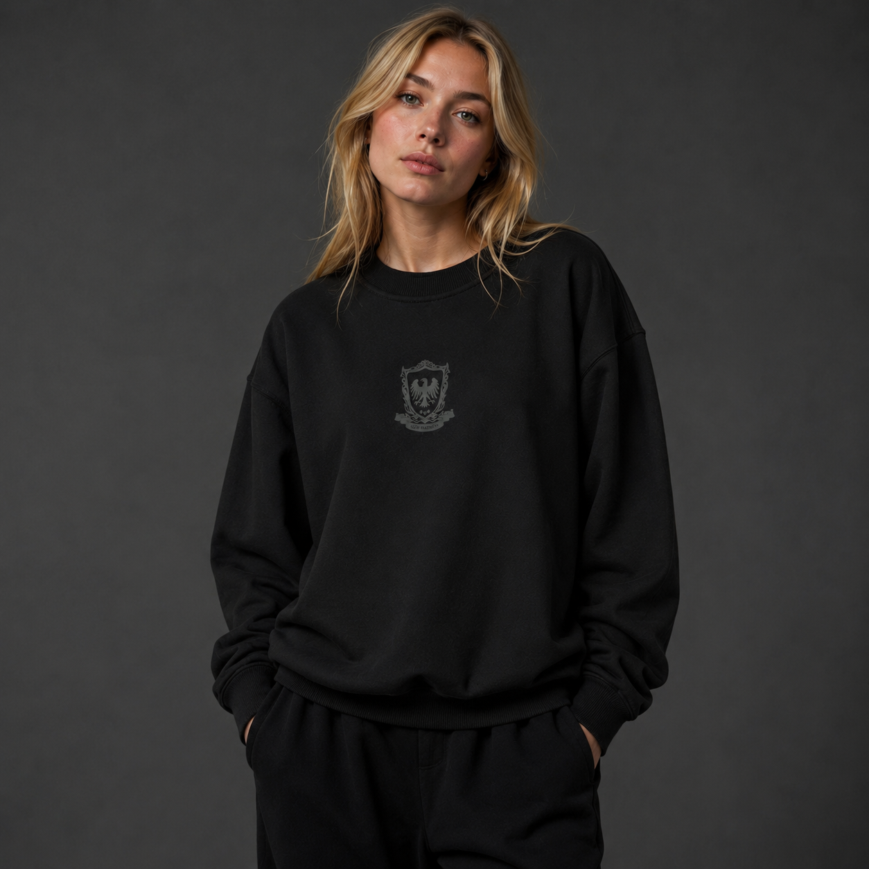 Adler Crewneck - Oversized