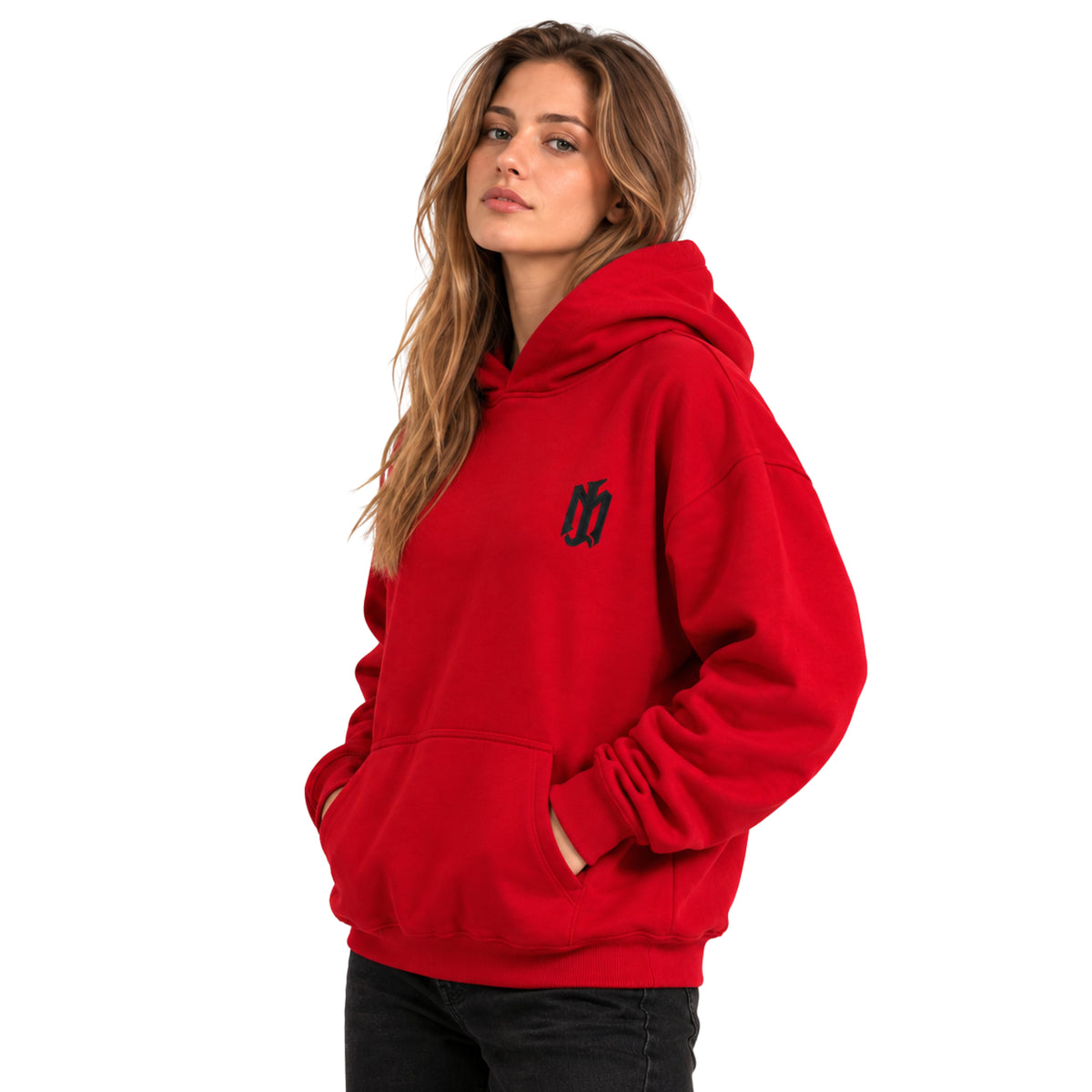 Born To Drive Oversized Hoodie