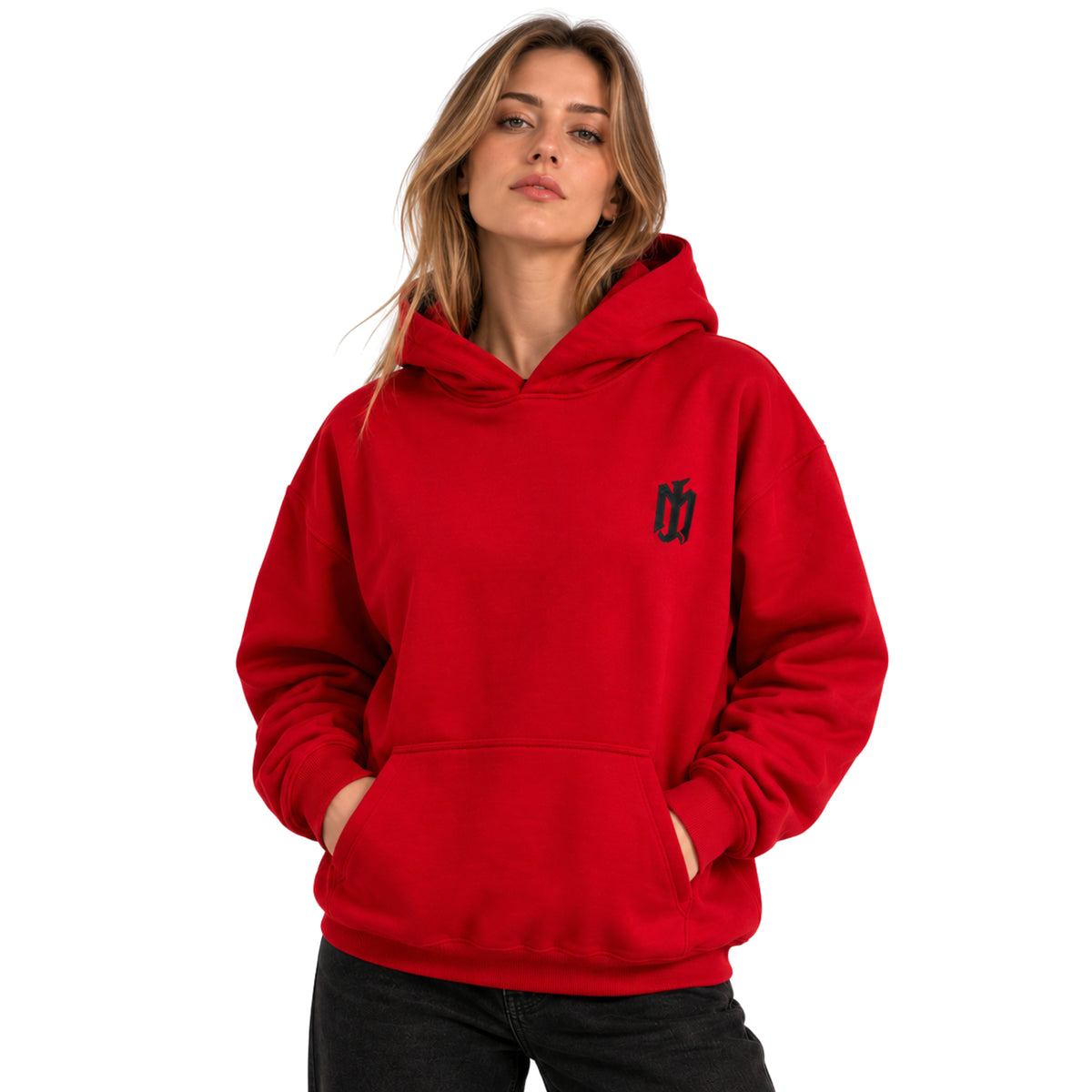 Born To Drive Oversized Hoodie