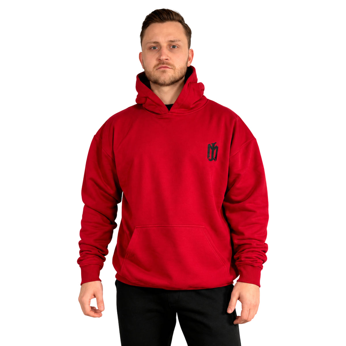 Born To Drive Oversized Hoodie