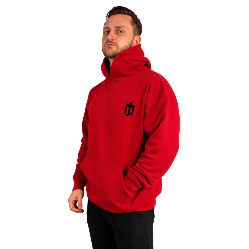 Born To Drive Oversized Hoodie
