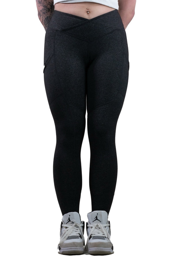 Tri-blend Leggings