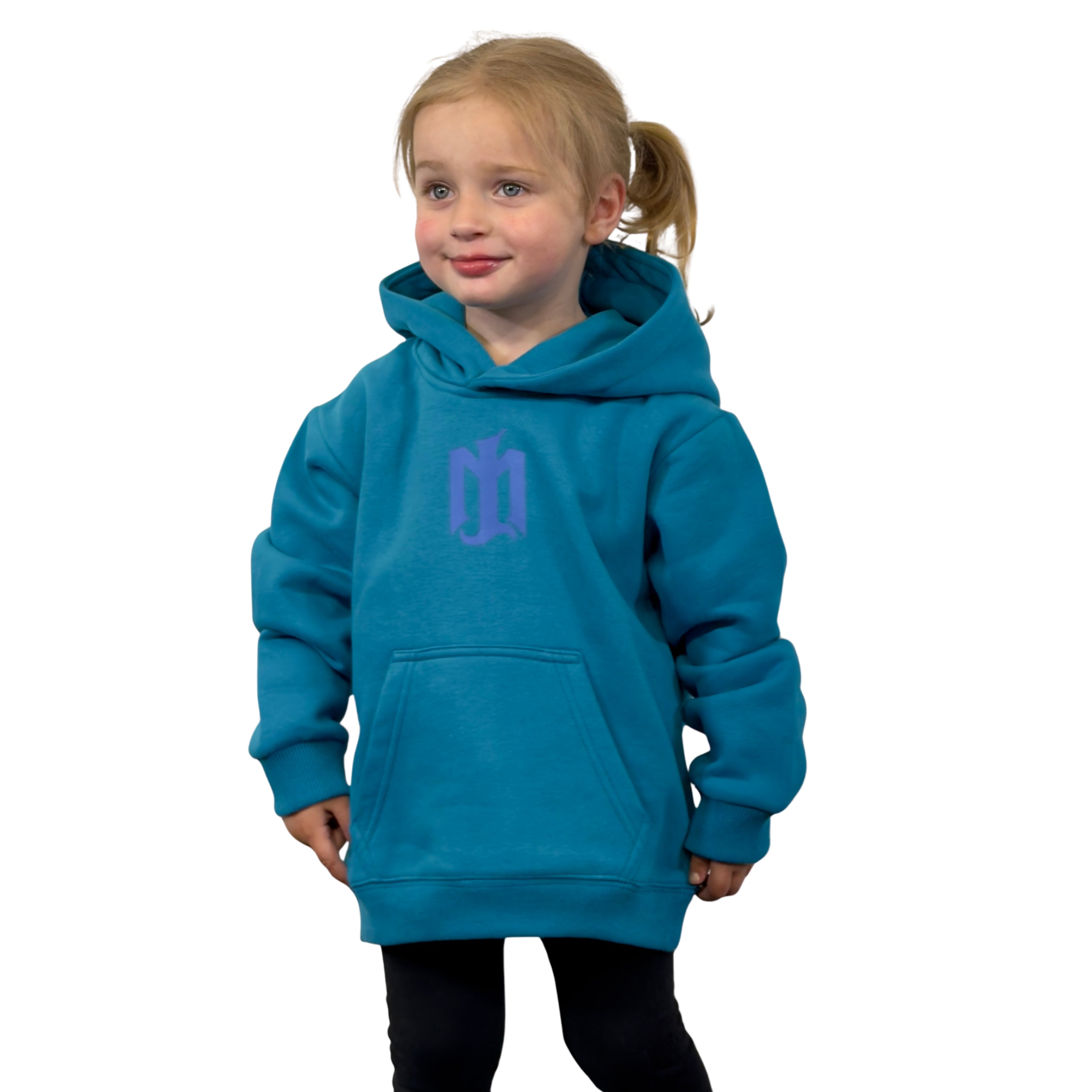 Petrol Blue Racing Pullover