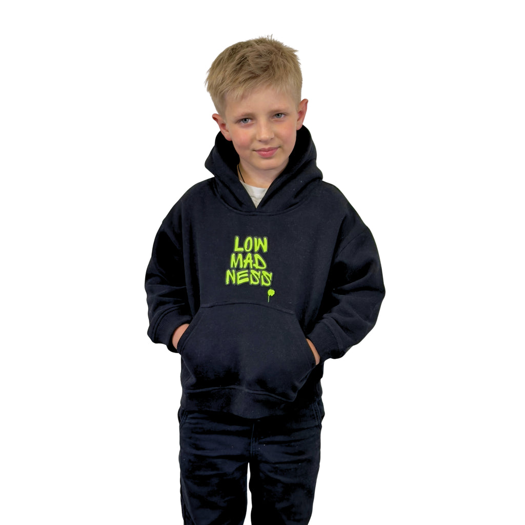 Lowmadness Neon Pullover