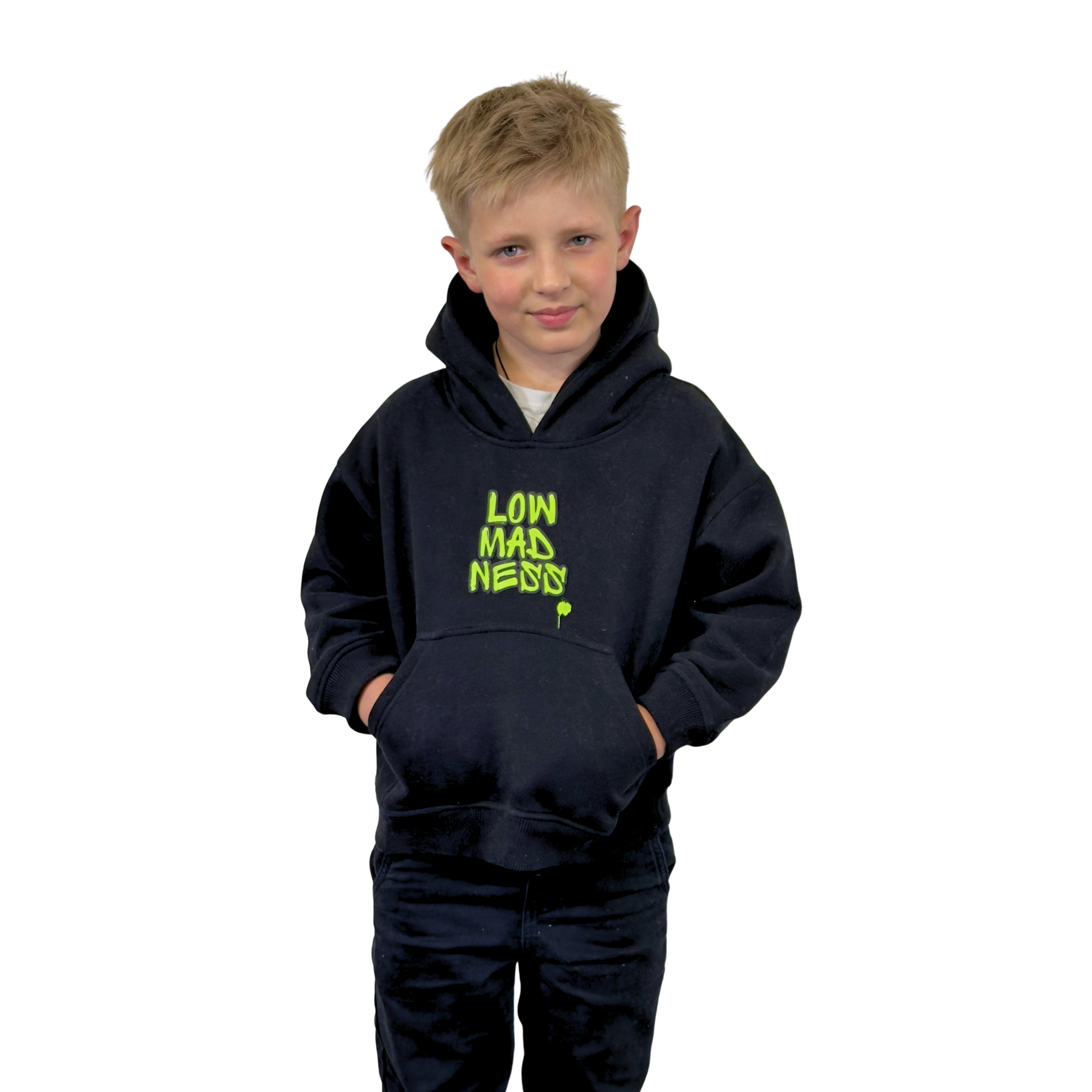 Lowmadness Neon Pullover