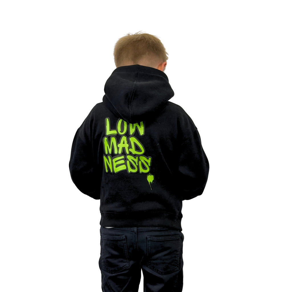 Lowmadness Neon Pullover