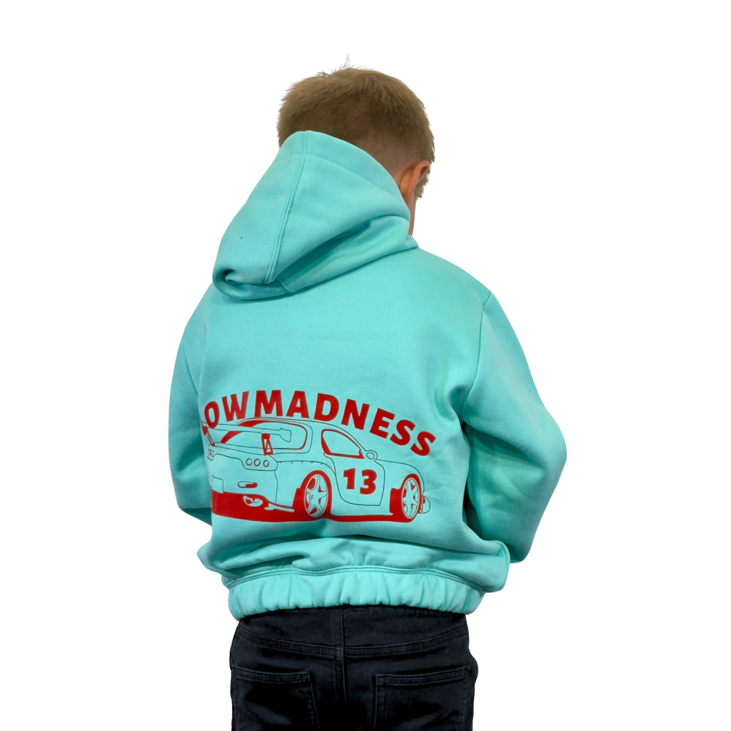 Mint Drifter Pullover