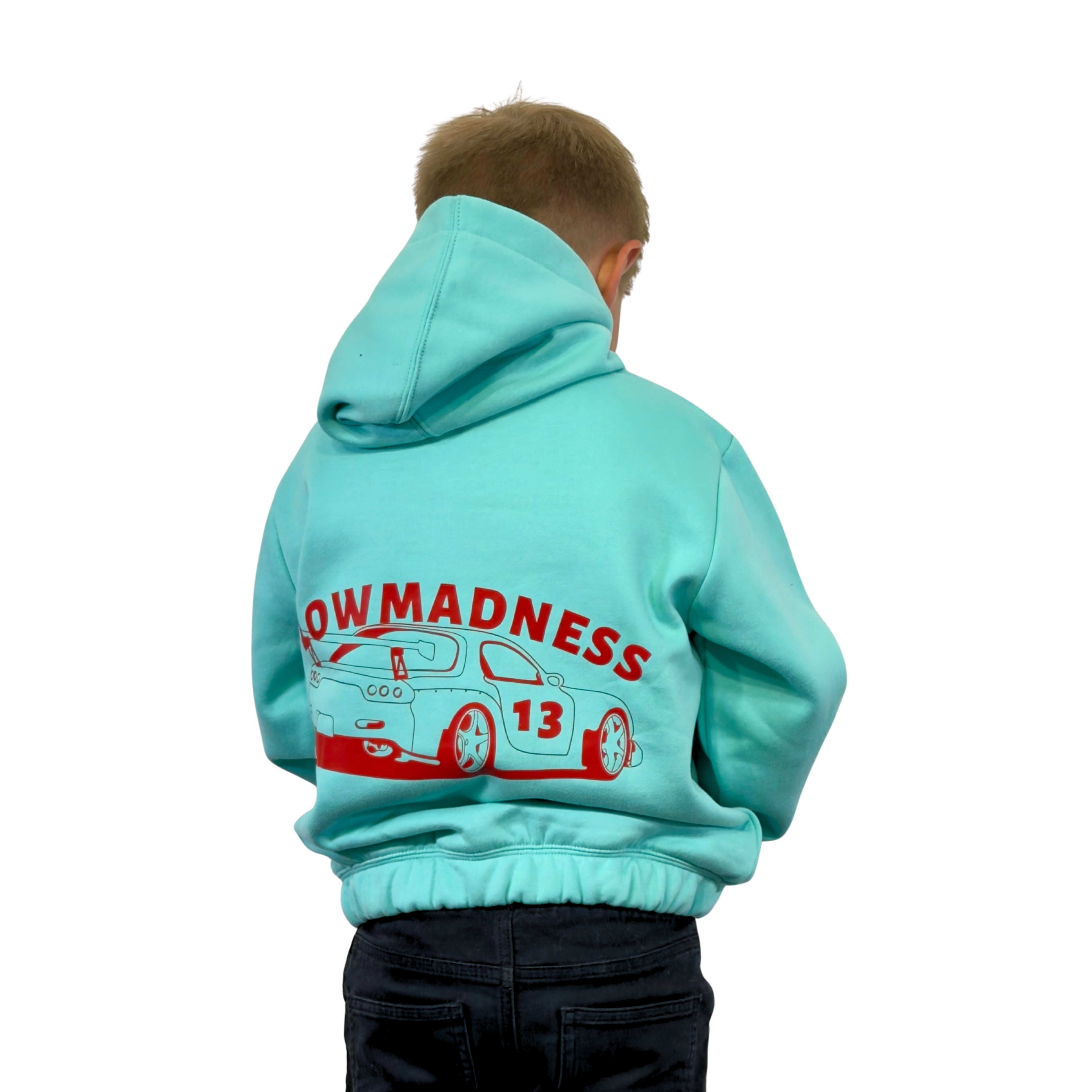 Mint Drifter Pullover