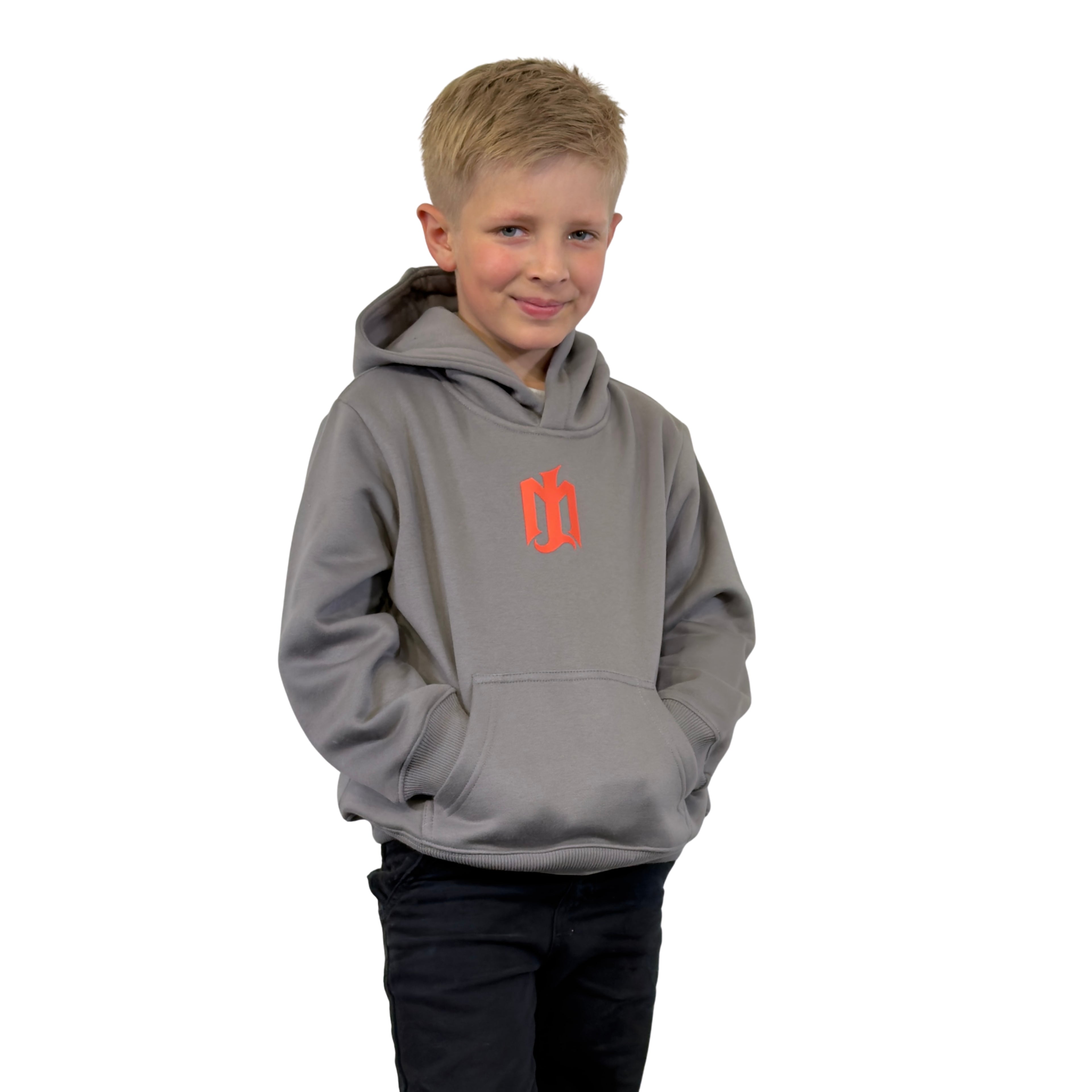 The Skater Grey Pullover