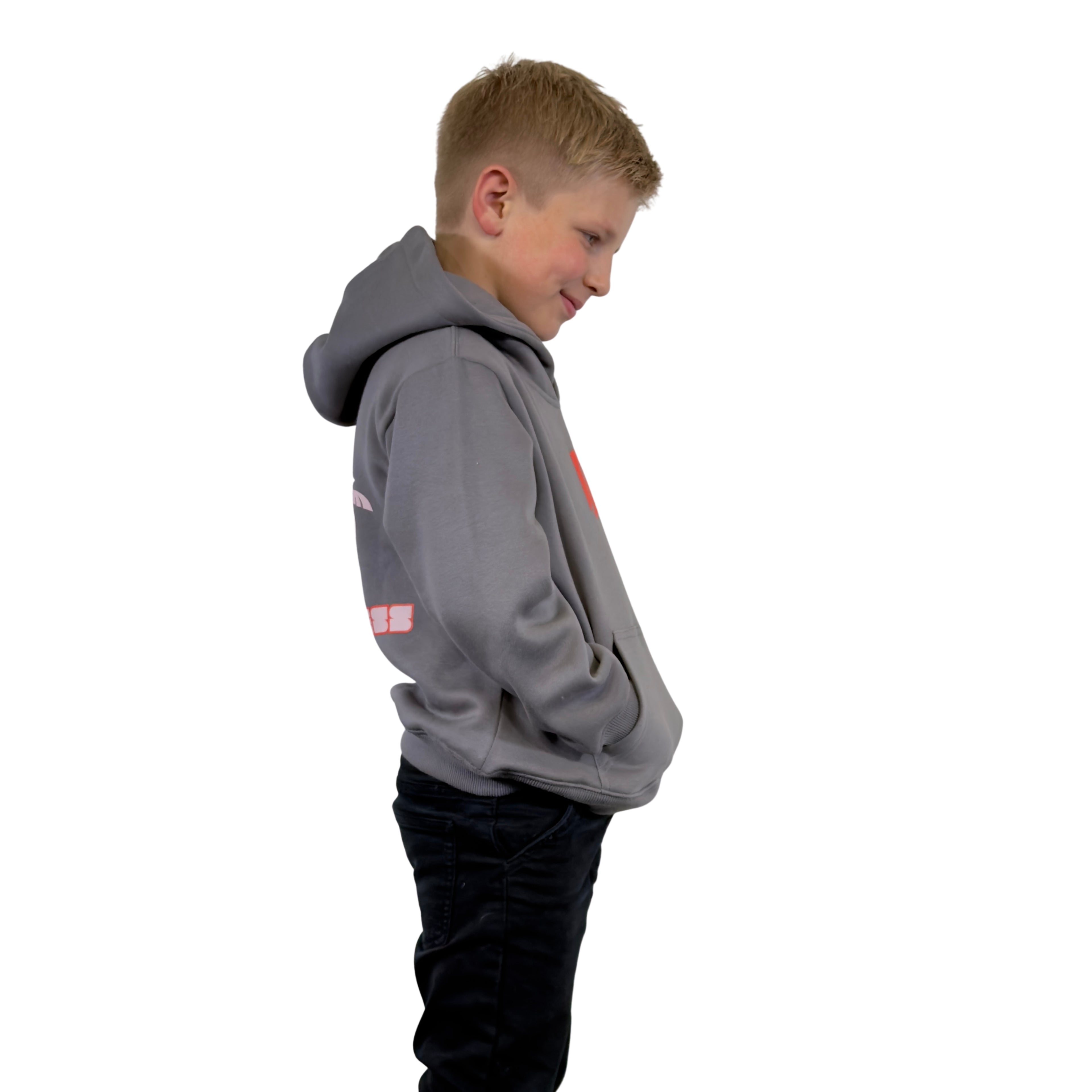 The Skater Grey Pullover