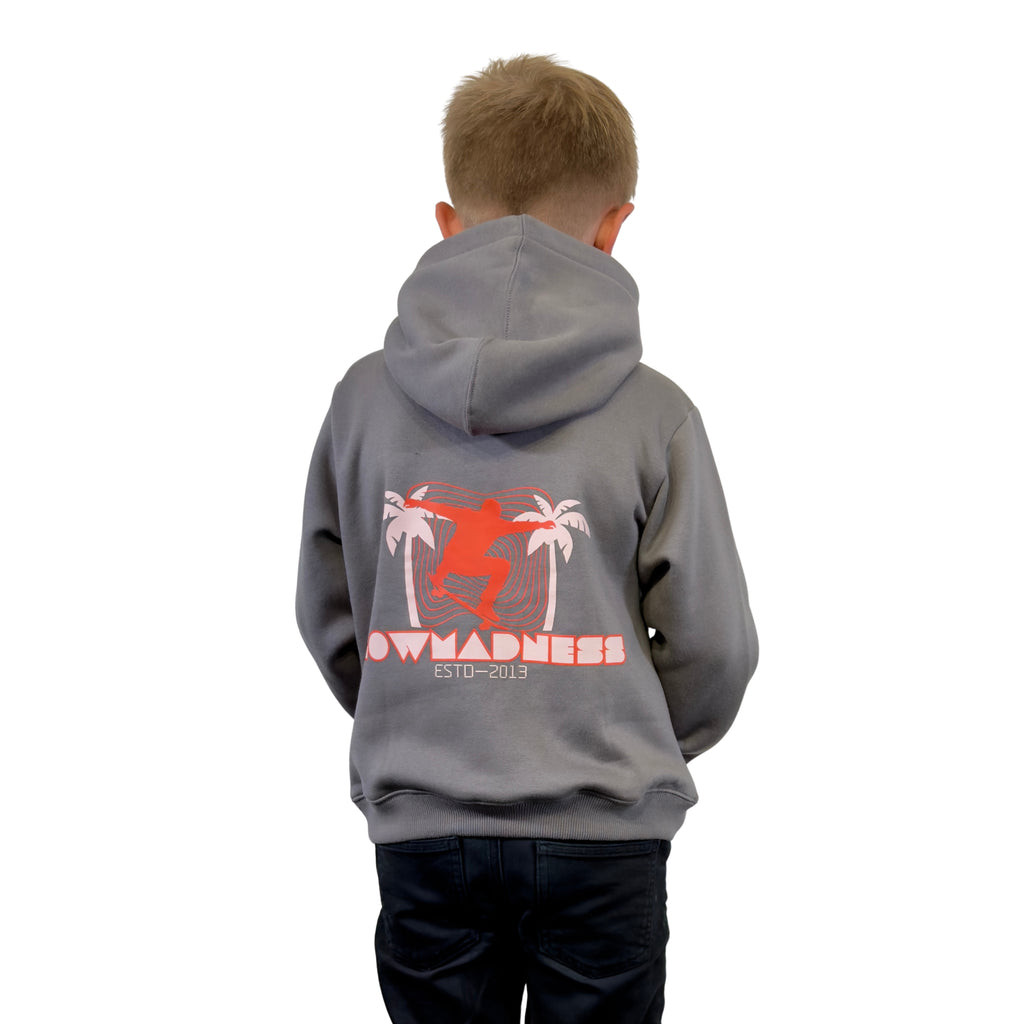 The Skater Grey Pullover