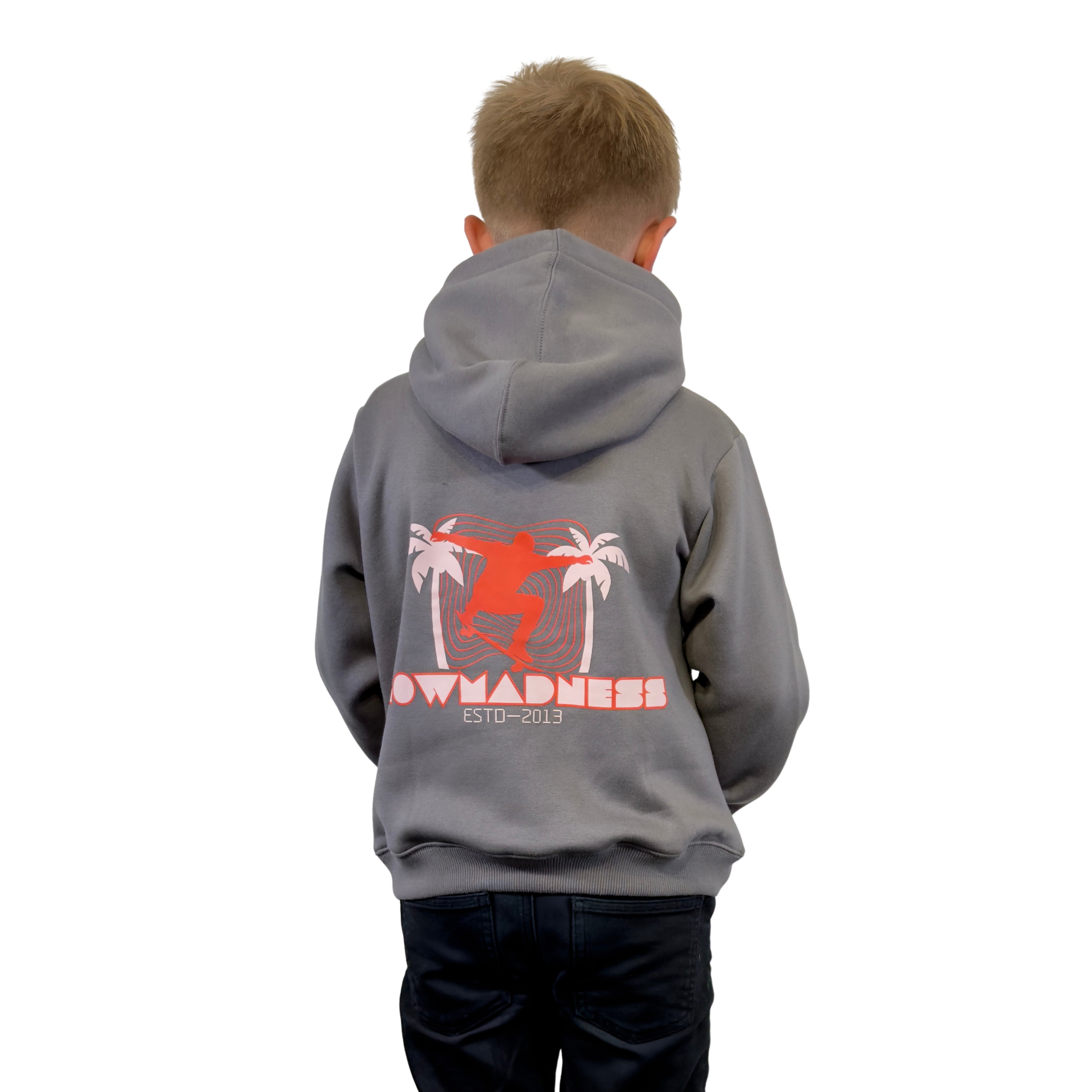 The Skater Grey Pullover