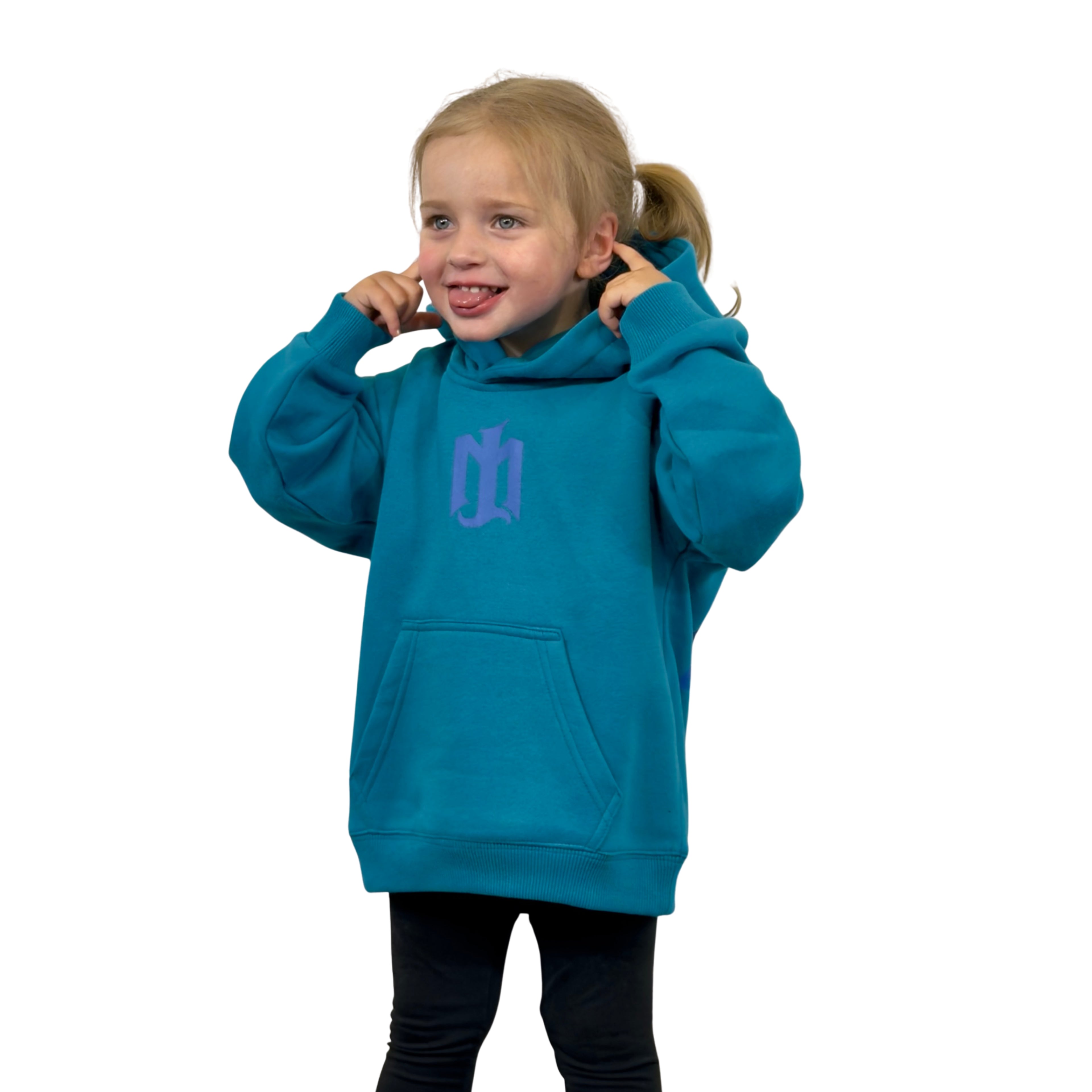 Petrol Blue Racing Pullover