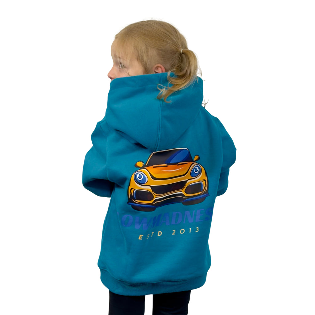 Petrol Blue Racing Pullover