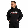 LowMadness x Tofu Garage Oversized Hoodie – Schwarz
