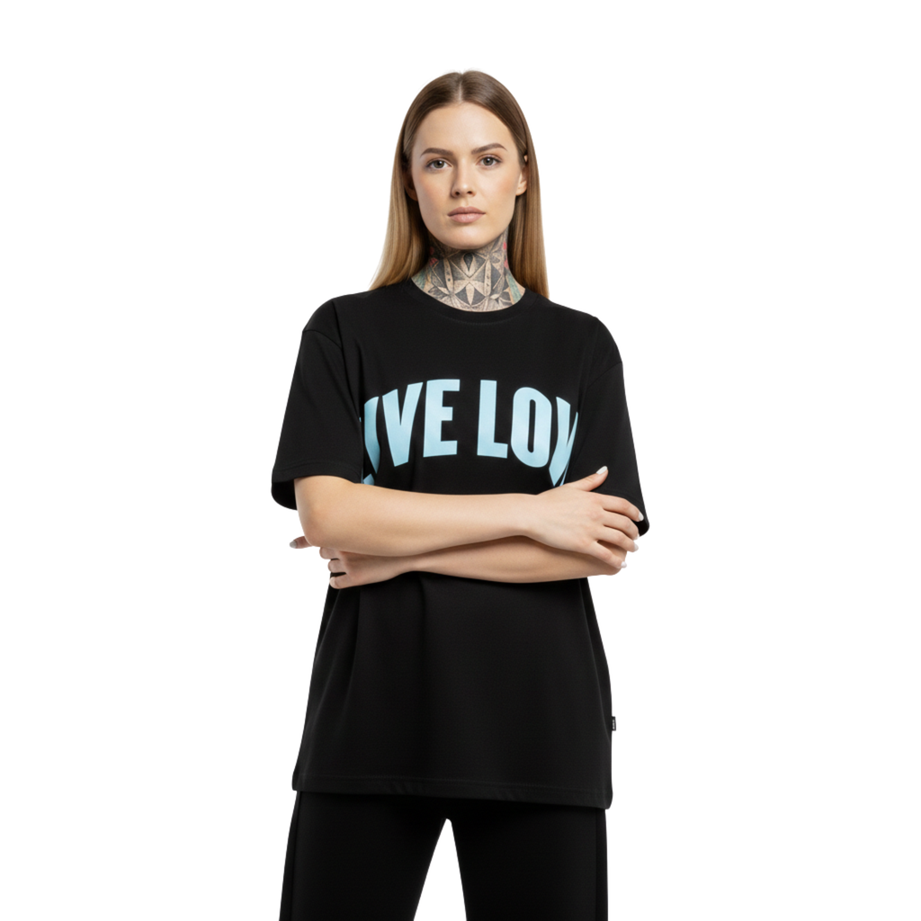 Live Low Oversized Tee