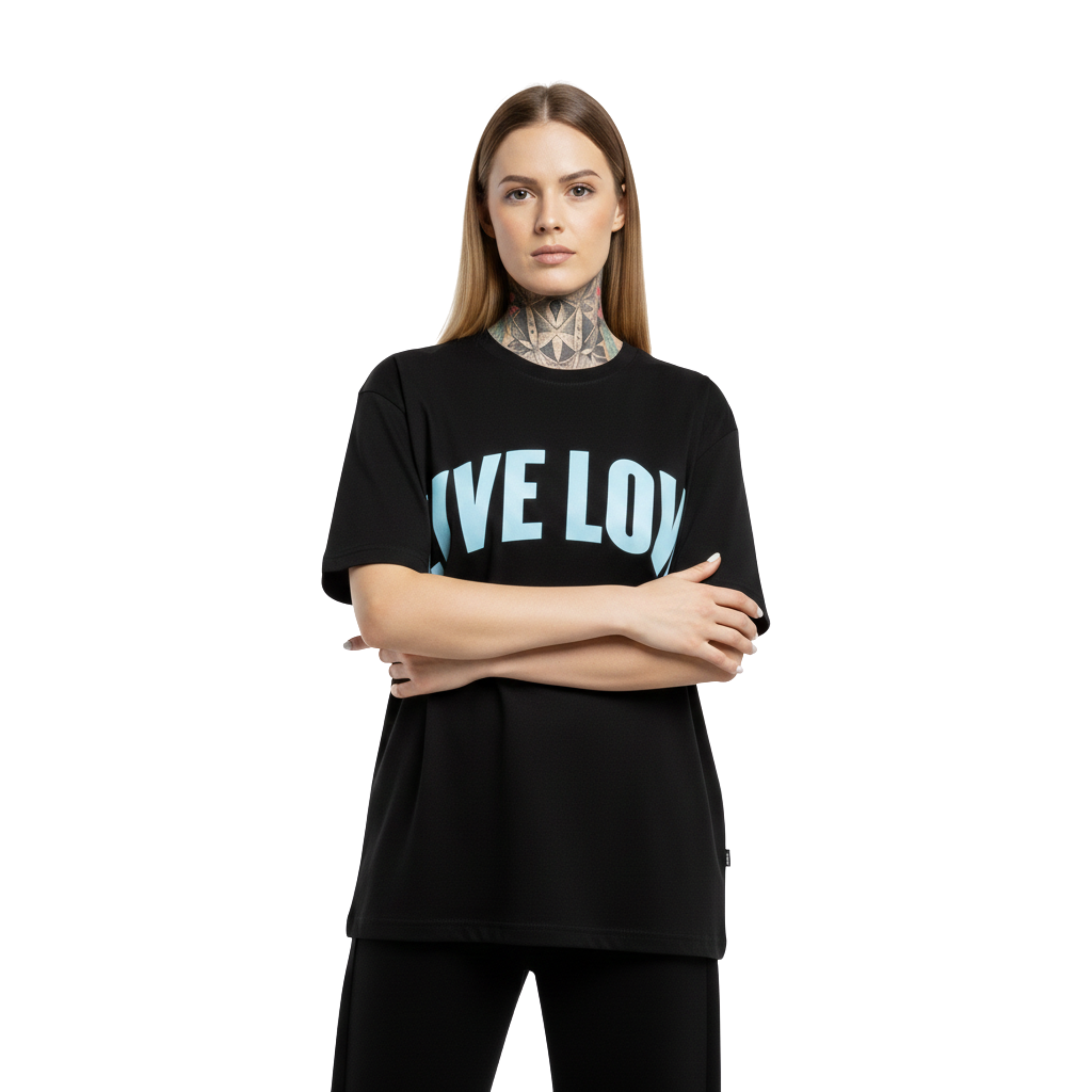 Live Low Oversized Tee