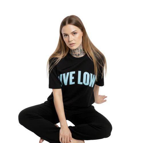 Live Low Oversized Tee
