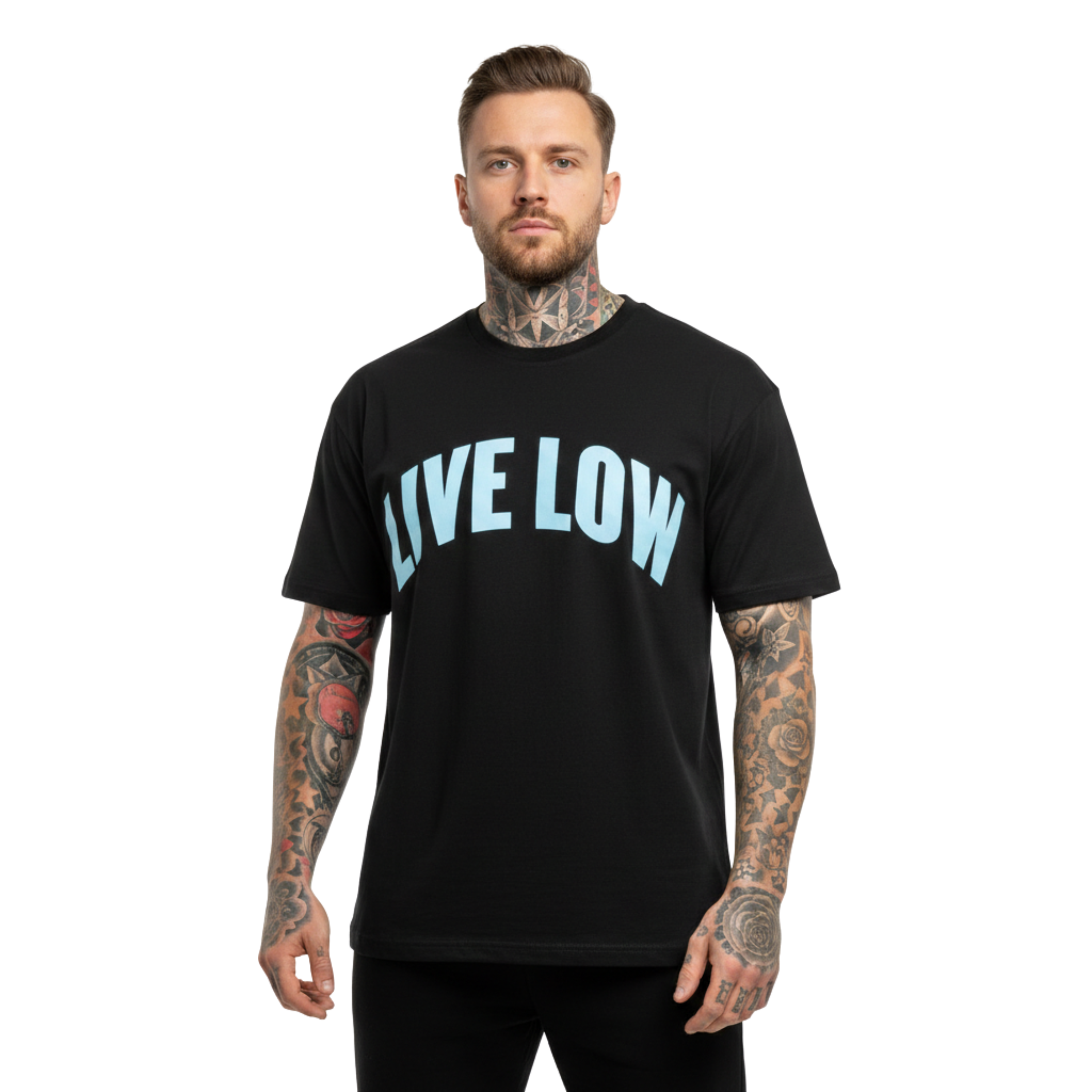 Live Low Oversized Tee