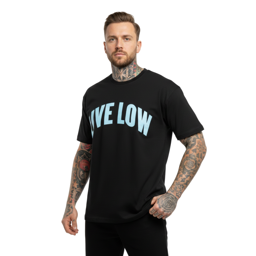 Live Low Oversized Tee