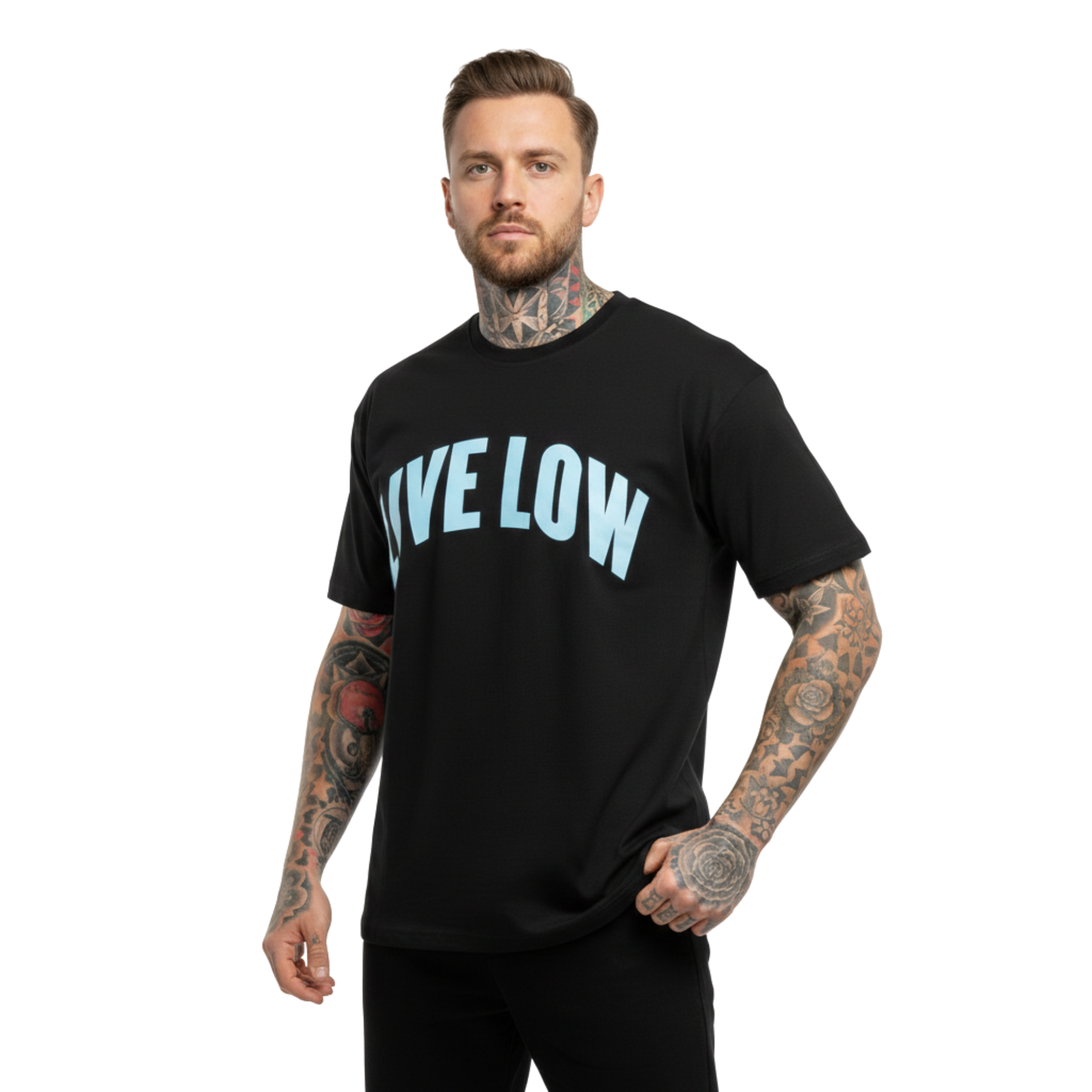 Live Low Oversized Tee