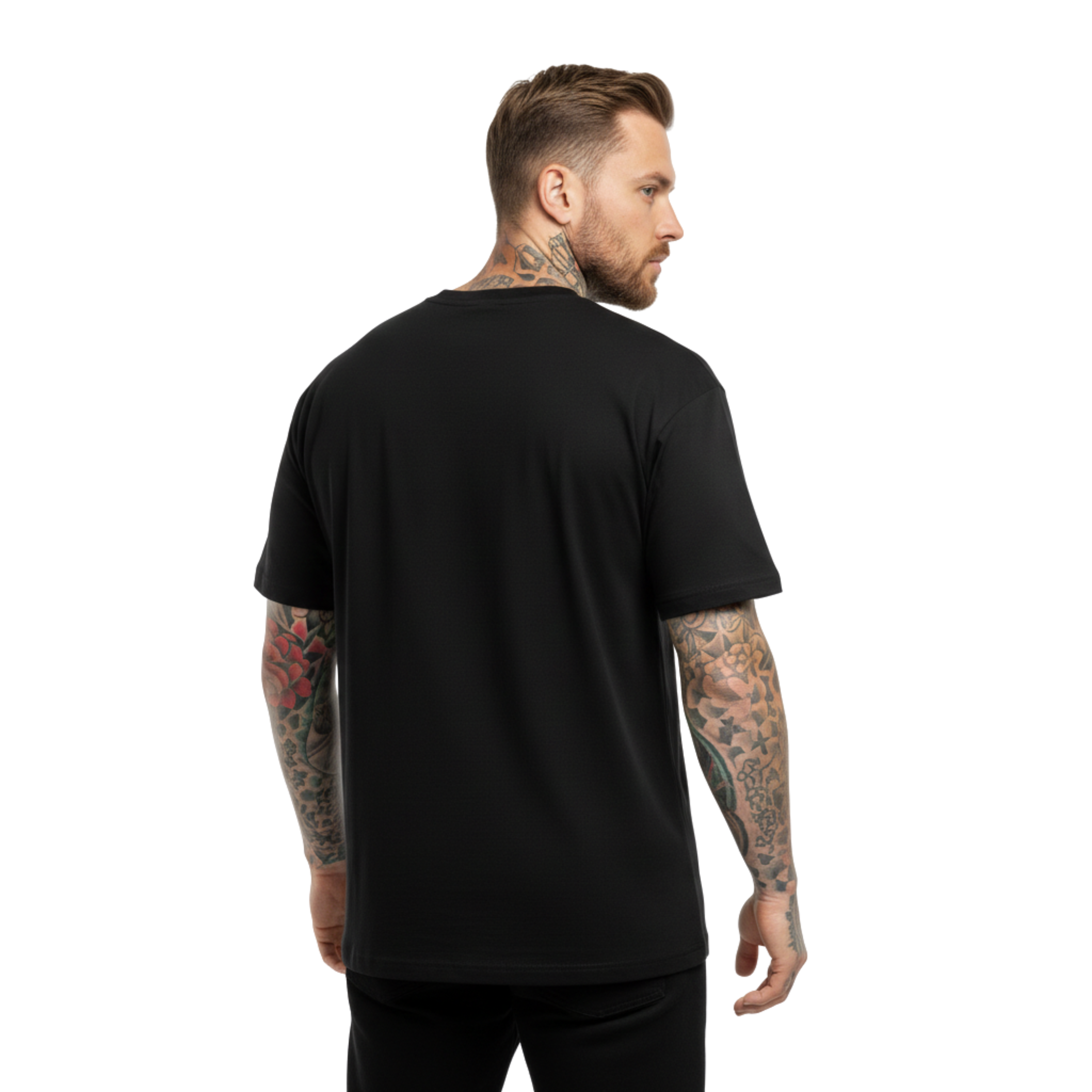 Live Low Oversized Tee