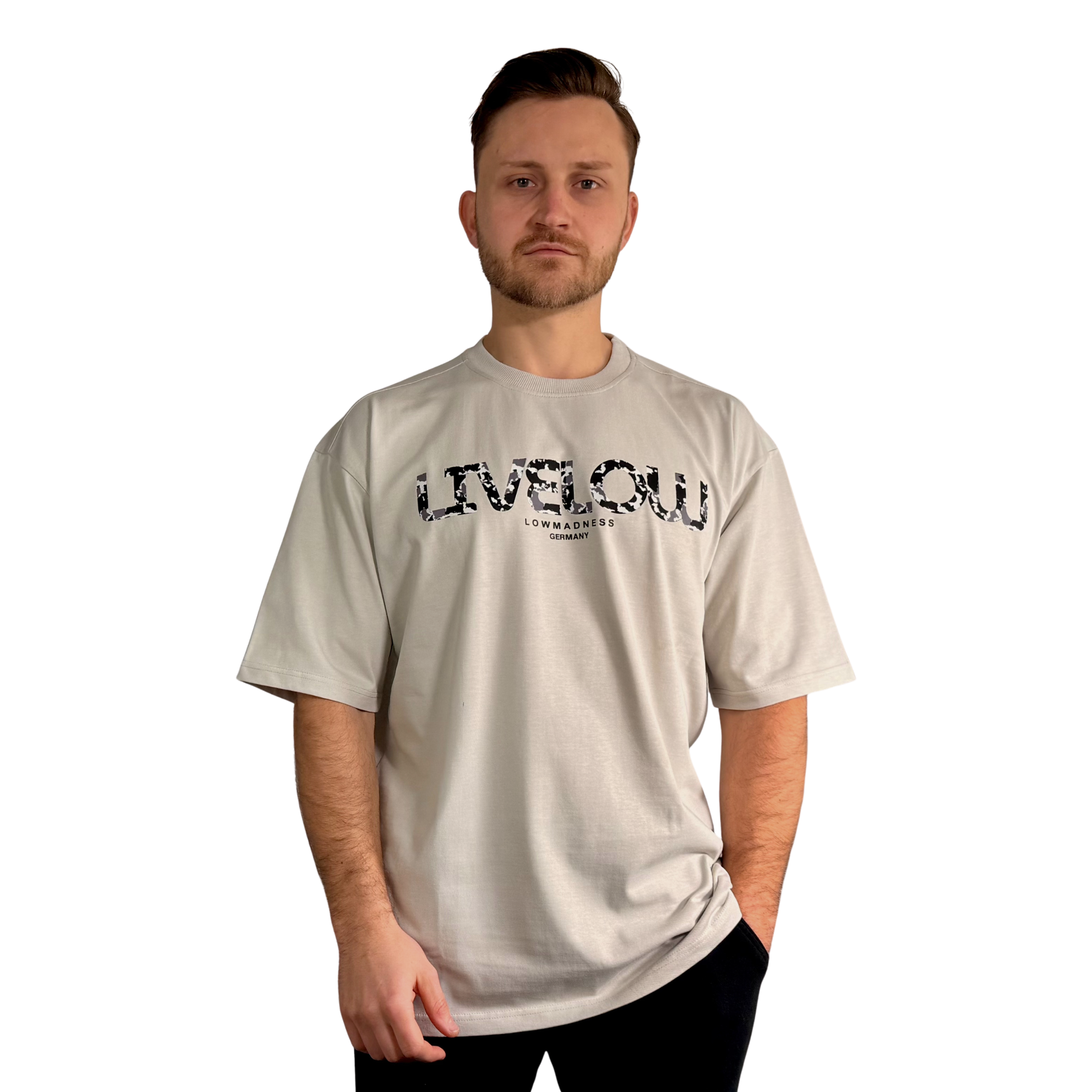 LiveLow Oversized Graphic Tee