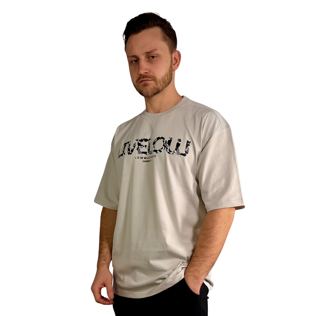 LiveLow Oversized Graphic Tee