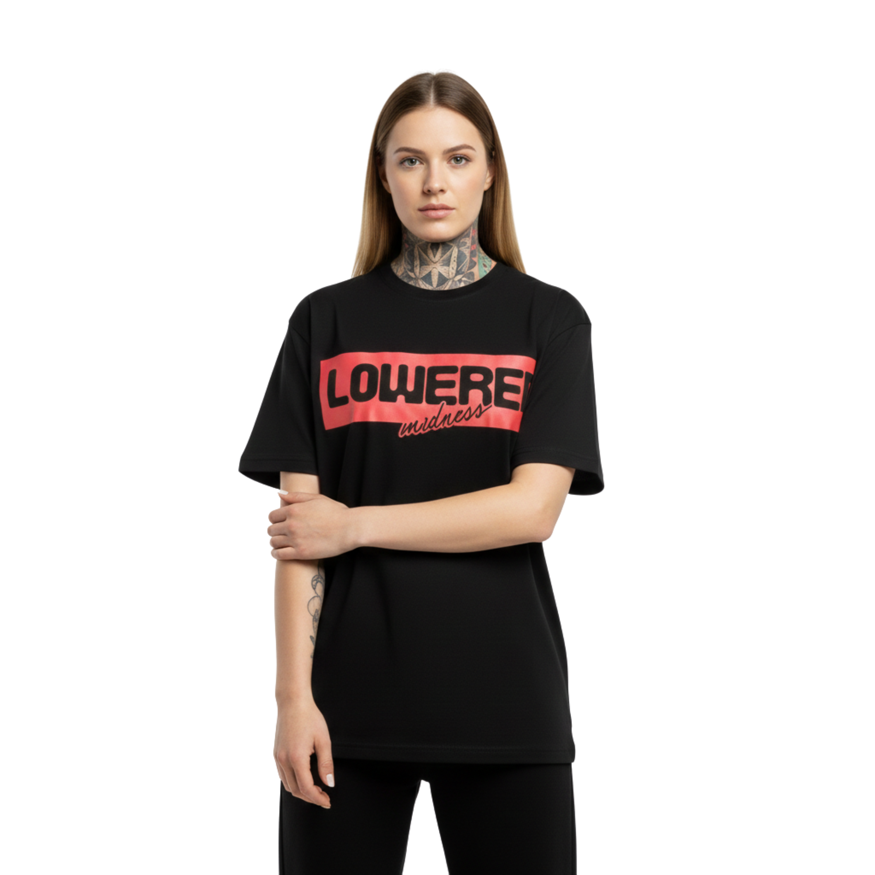 Lowered Oversized Tee