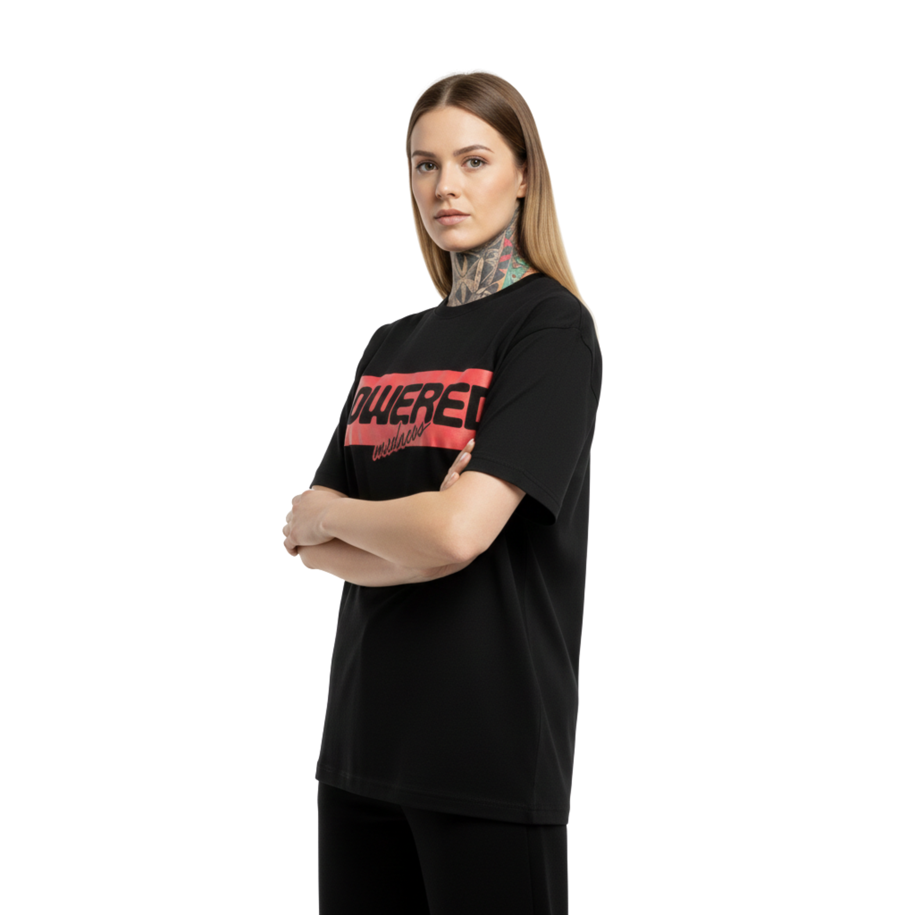 Lowered Oversized Tee