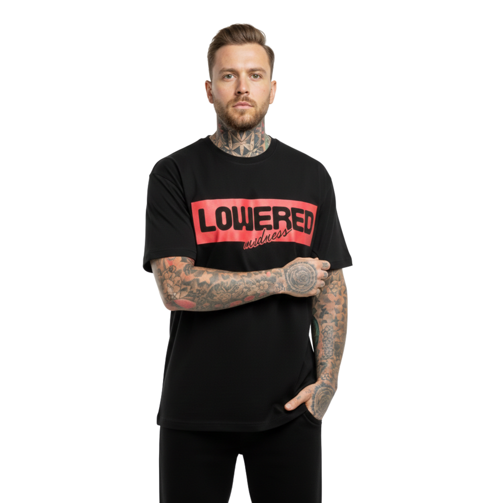 Lowered Oversized Tee