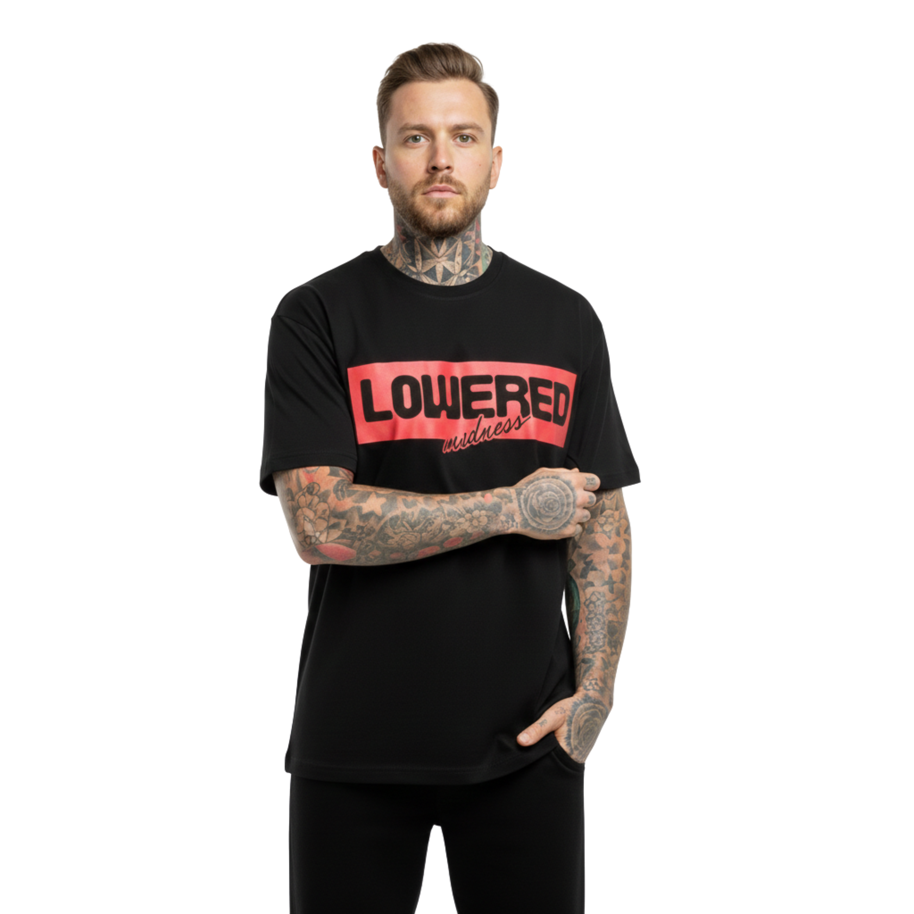 Lowered Oversized Tee