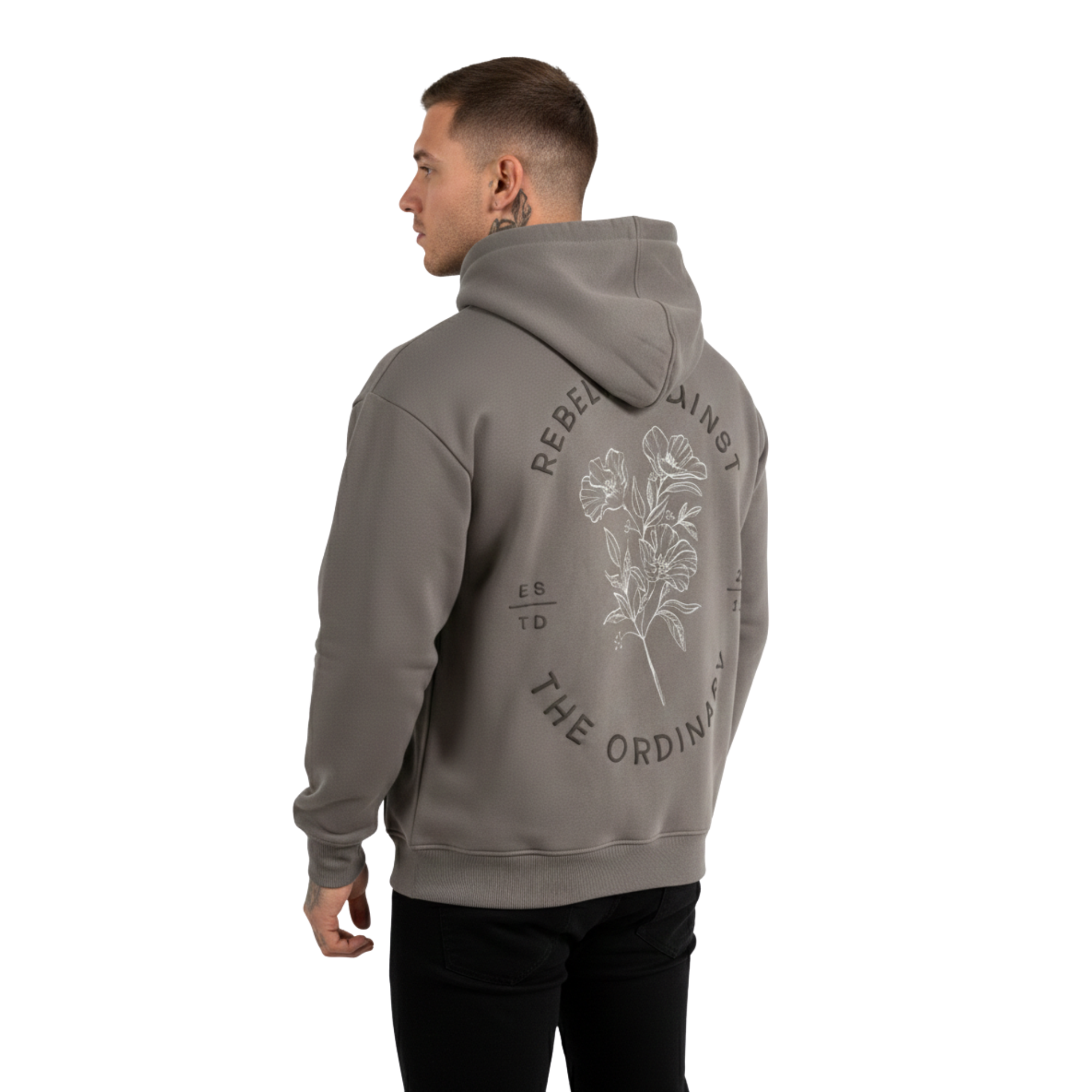 Rebel Oversized Hoodie