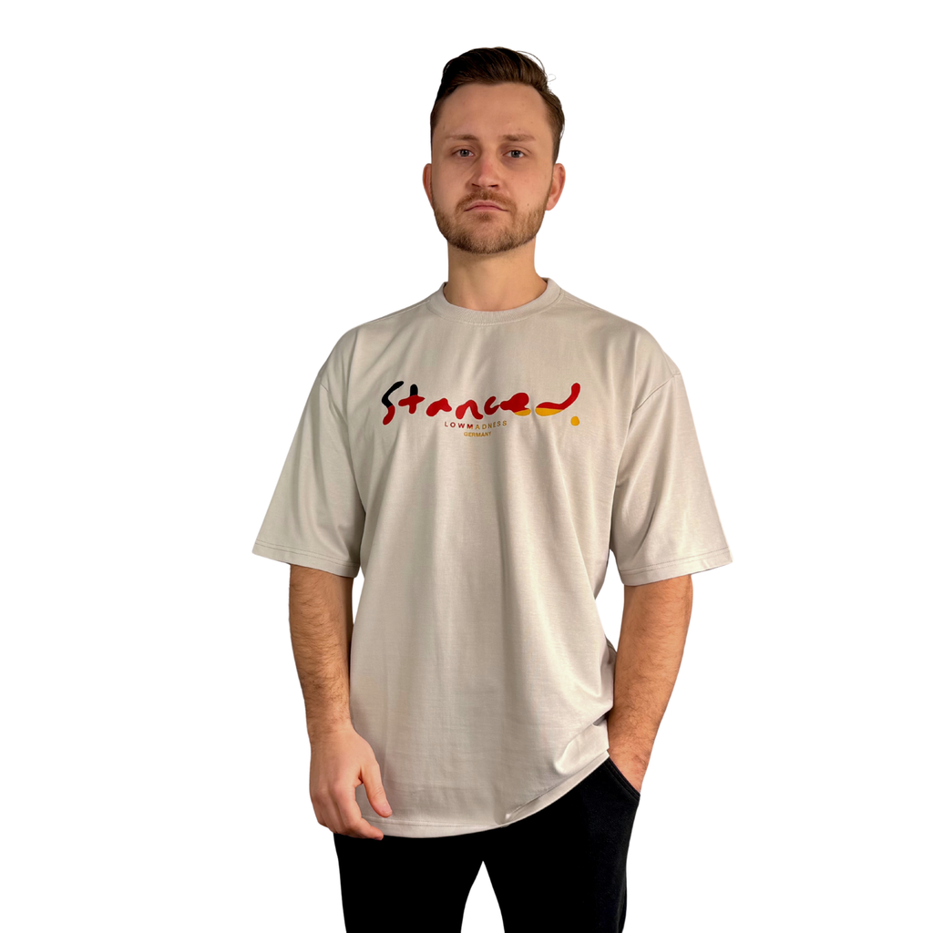 Stanced Oversized Graphic Tee