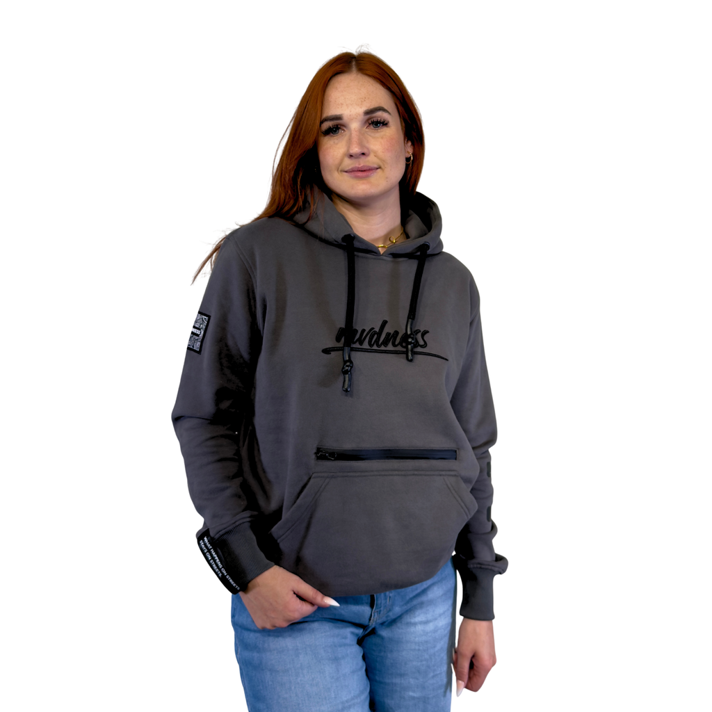 Sugarland Hoodie Midnight Grey