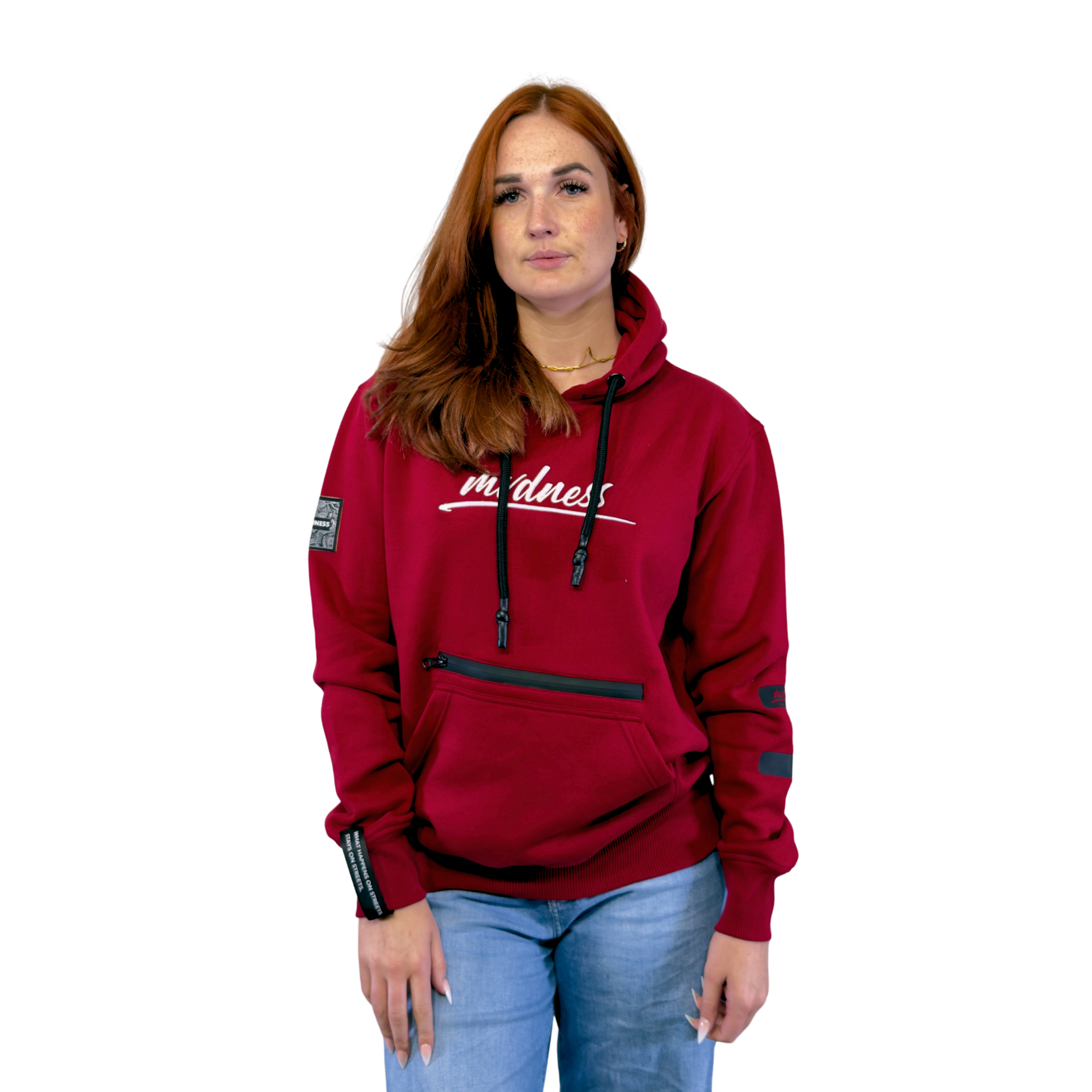 Sugarland Hoodie Burgundy