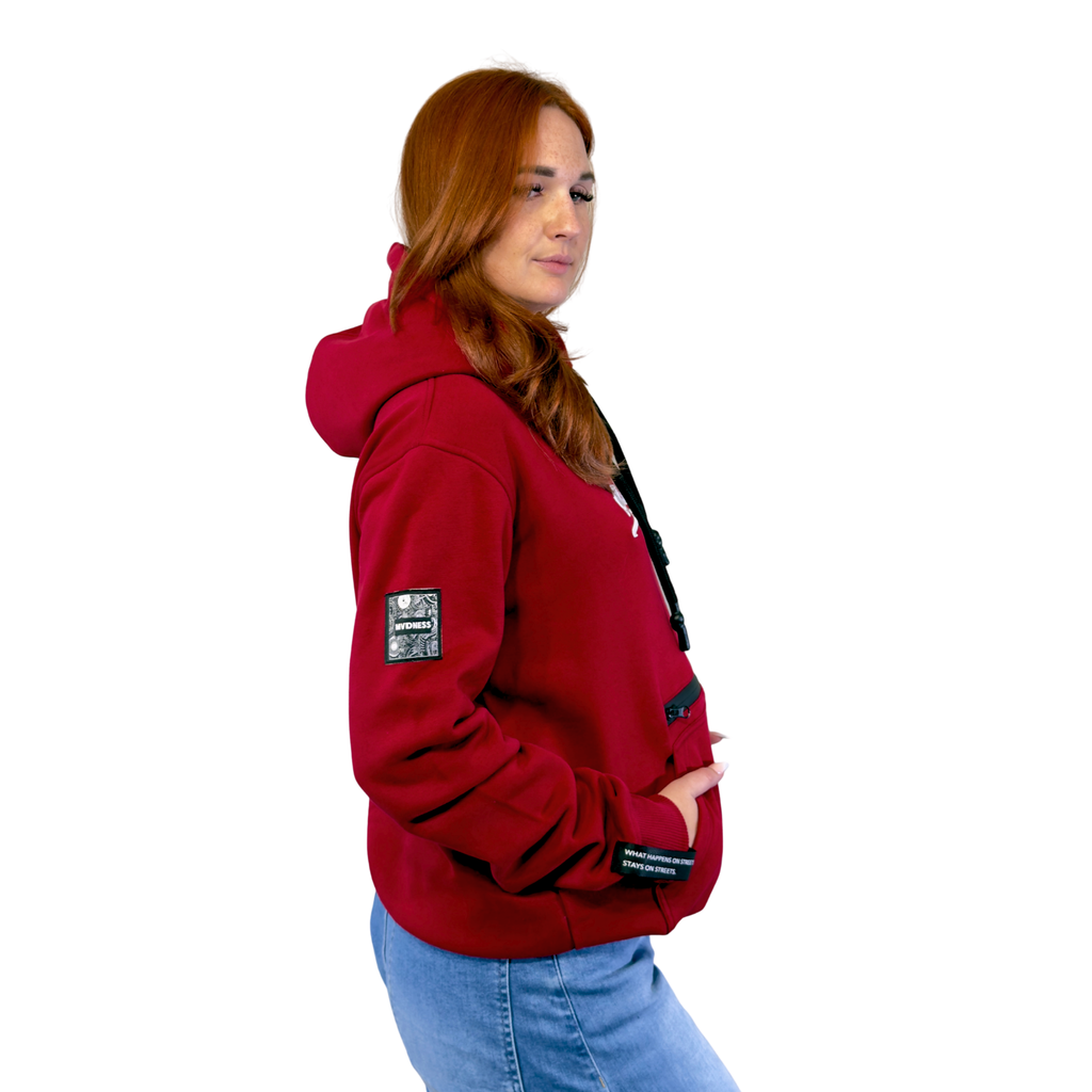 Sugarland Hoodie Burgundy