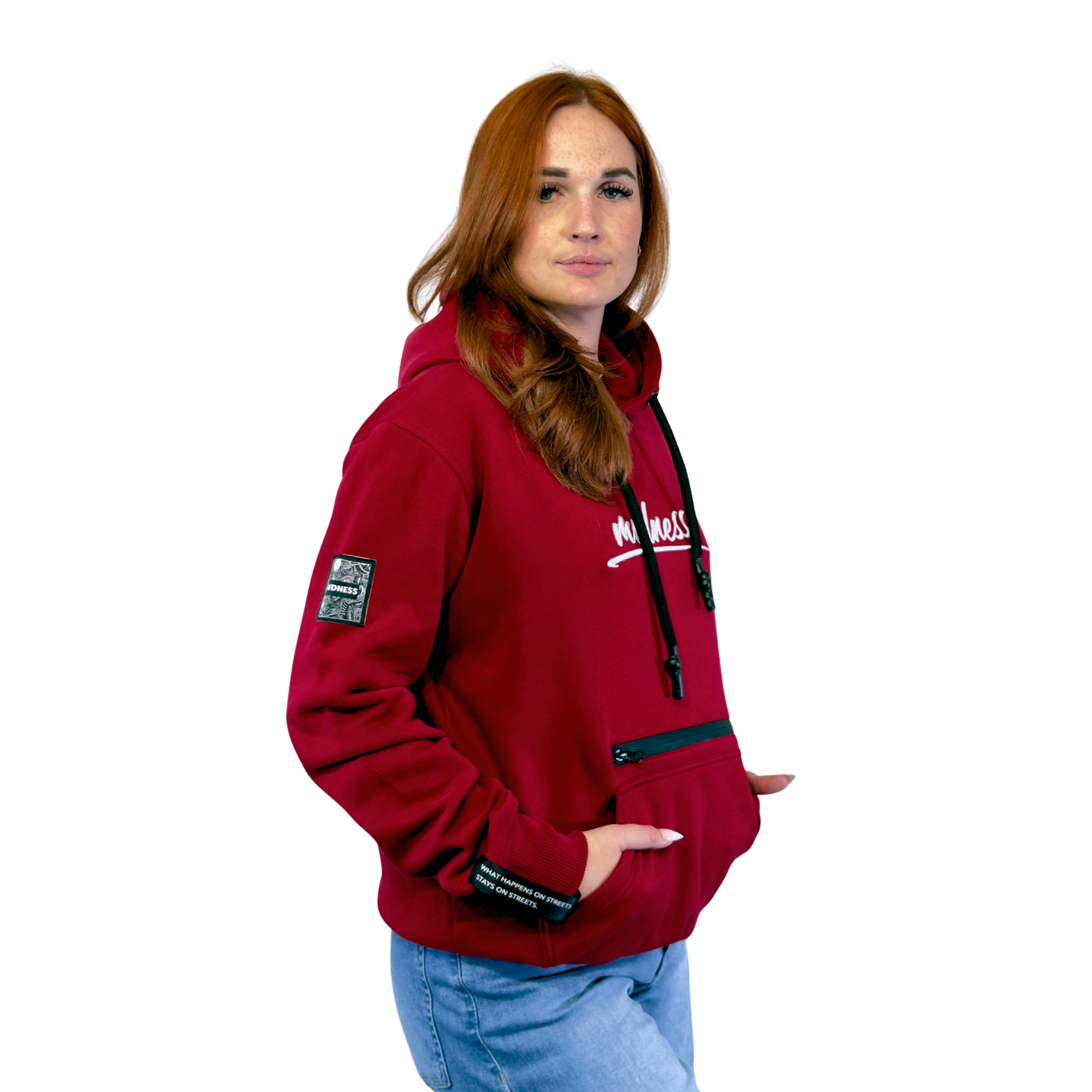 Sugarland Hoodie Burgundy
