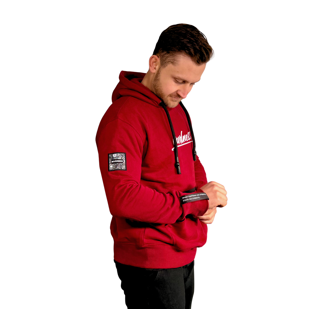 Sugarland Hoodie Burgundy