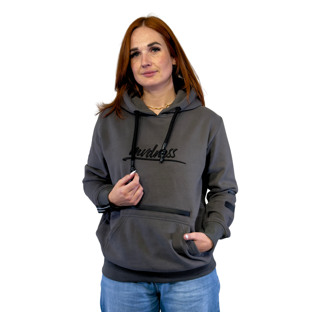 Sugarland Hoodie Midnight Grey