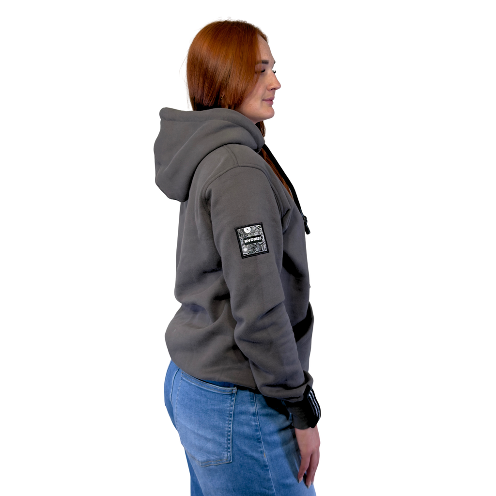 Sugarland Hoodie Midnight Grey
