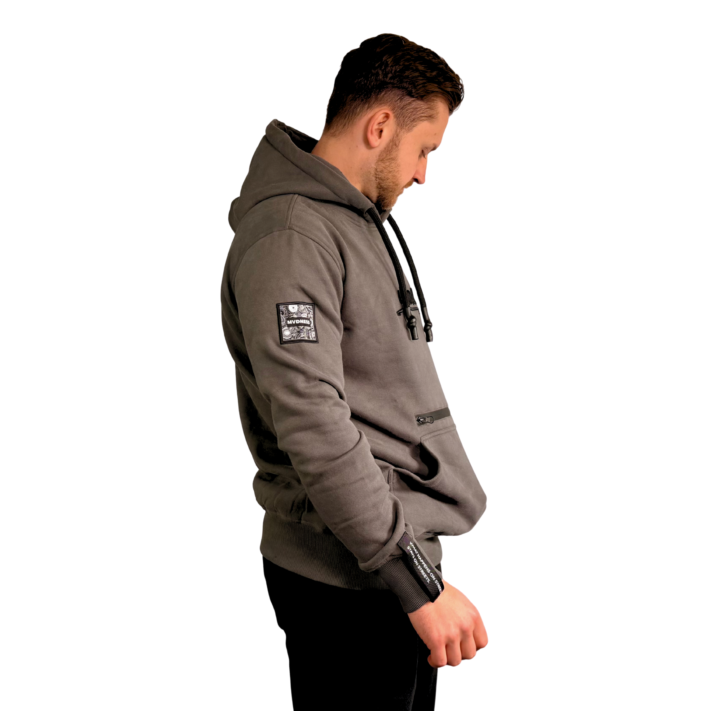 Sugarland Hoodie Midnight Grey