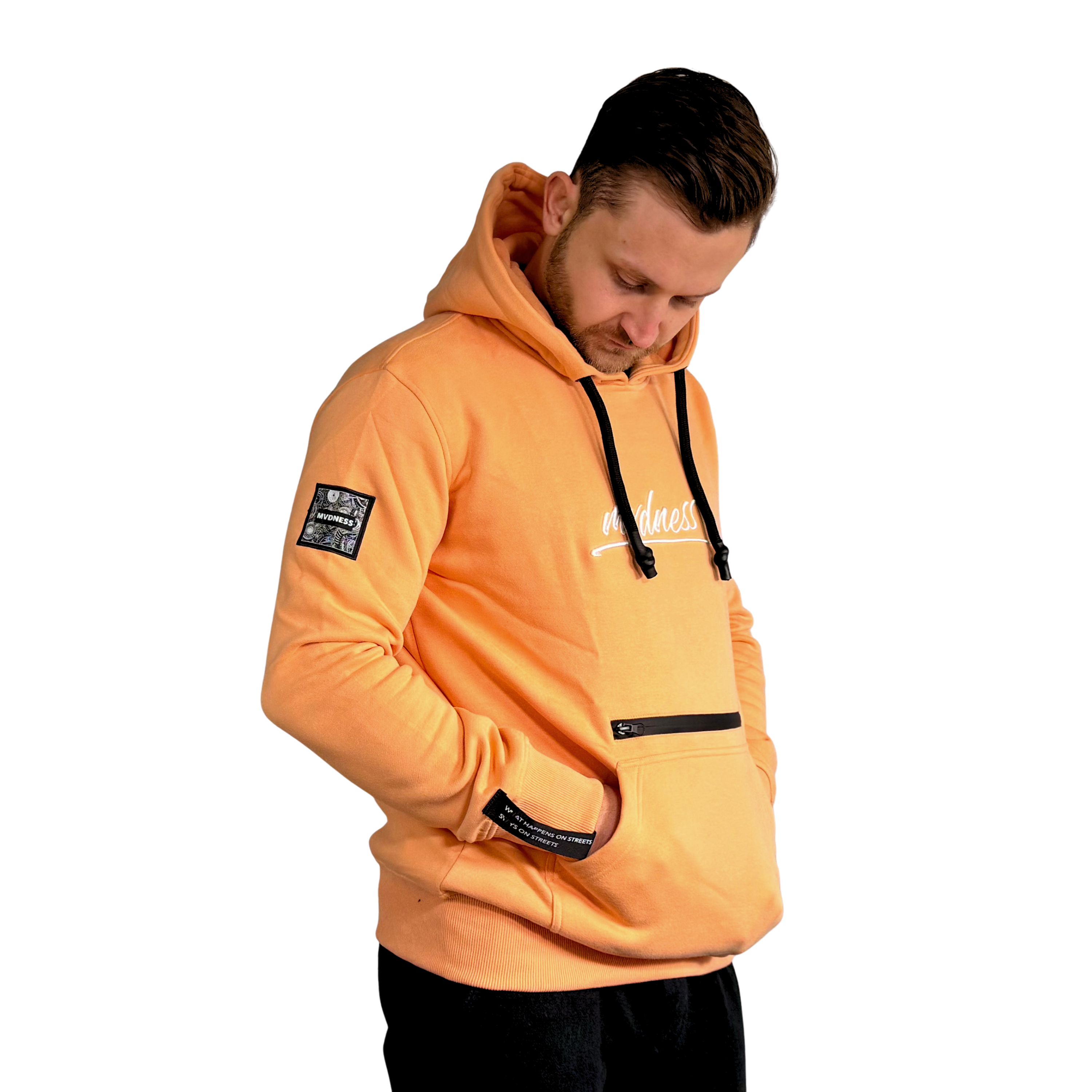 Sugarland Hoodie Peach