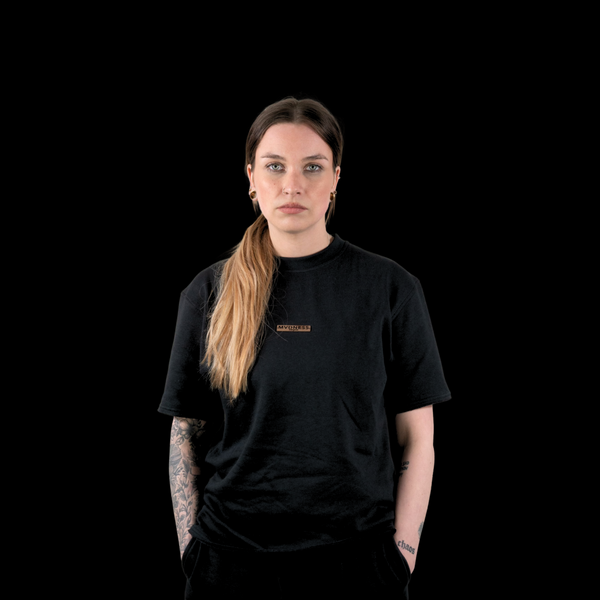 Montego Drop Shoulder Shirt Black