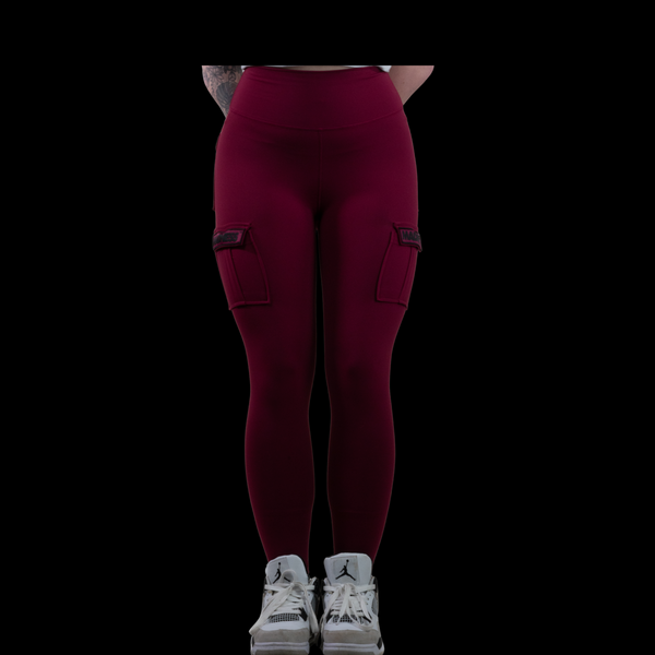 Tokyo Leggings Burgundy